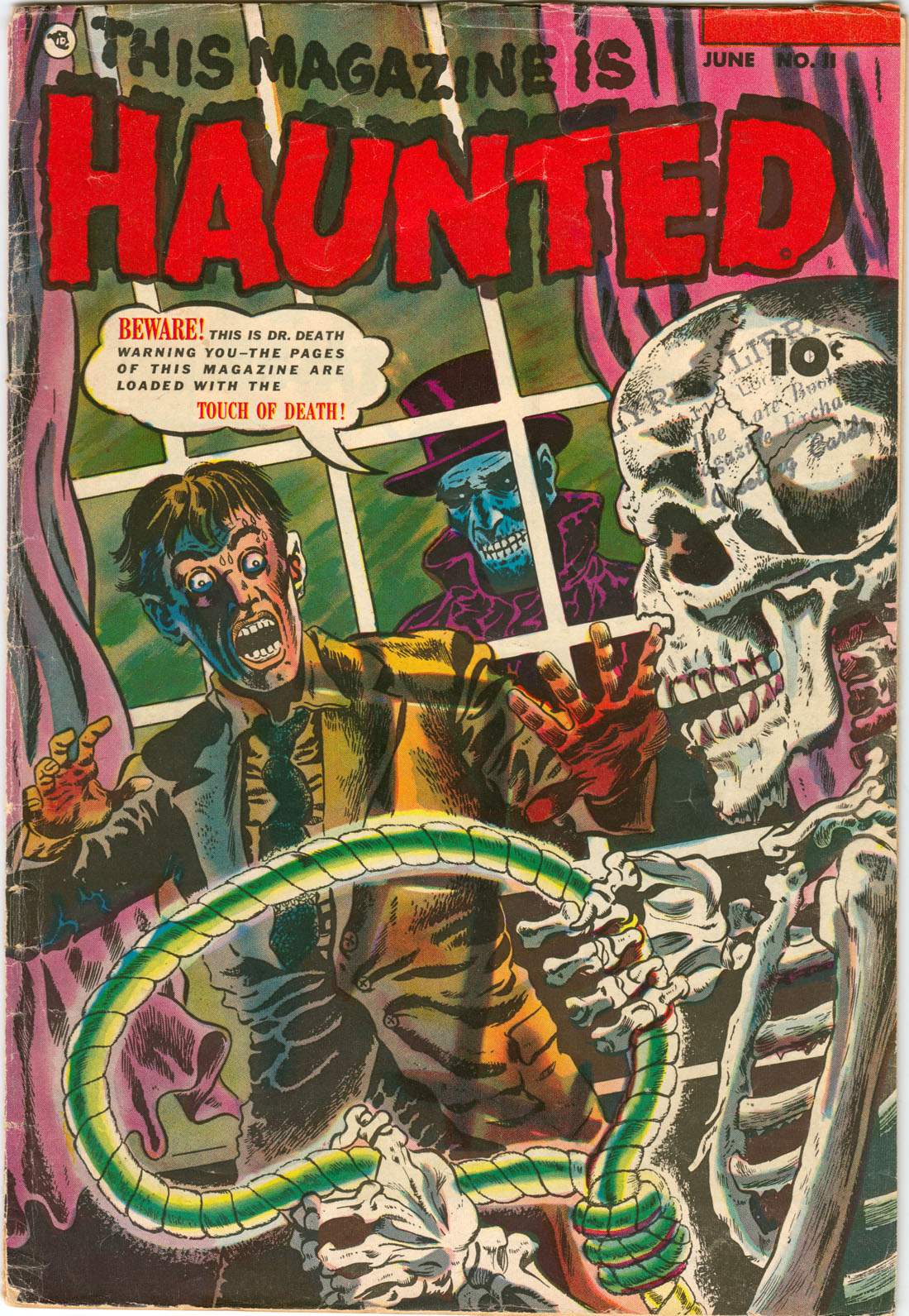 Read online This Magazine Is Haunted comic -  Issue #11 - 1