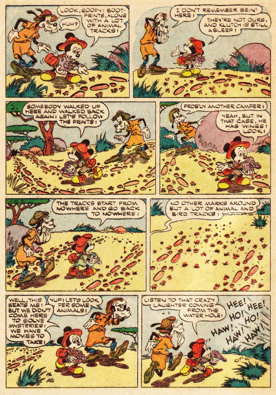 Walt Disney's Comics and Stories issue 158 - Page 48