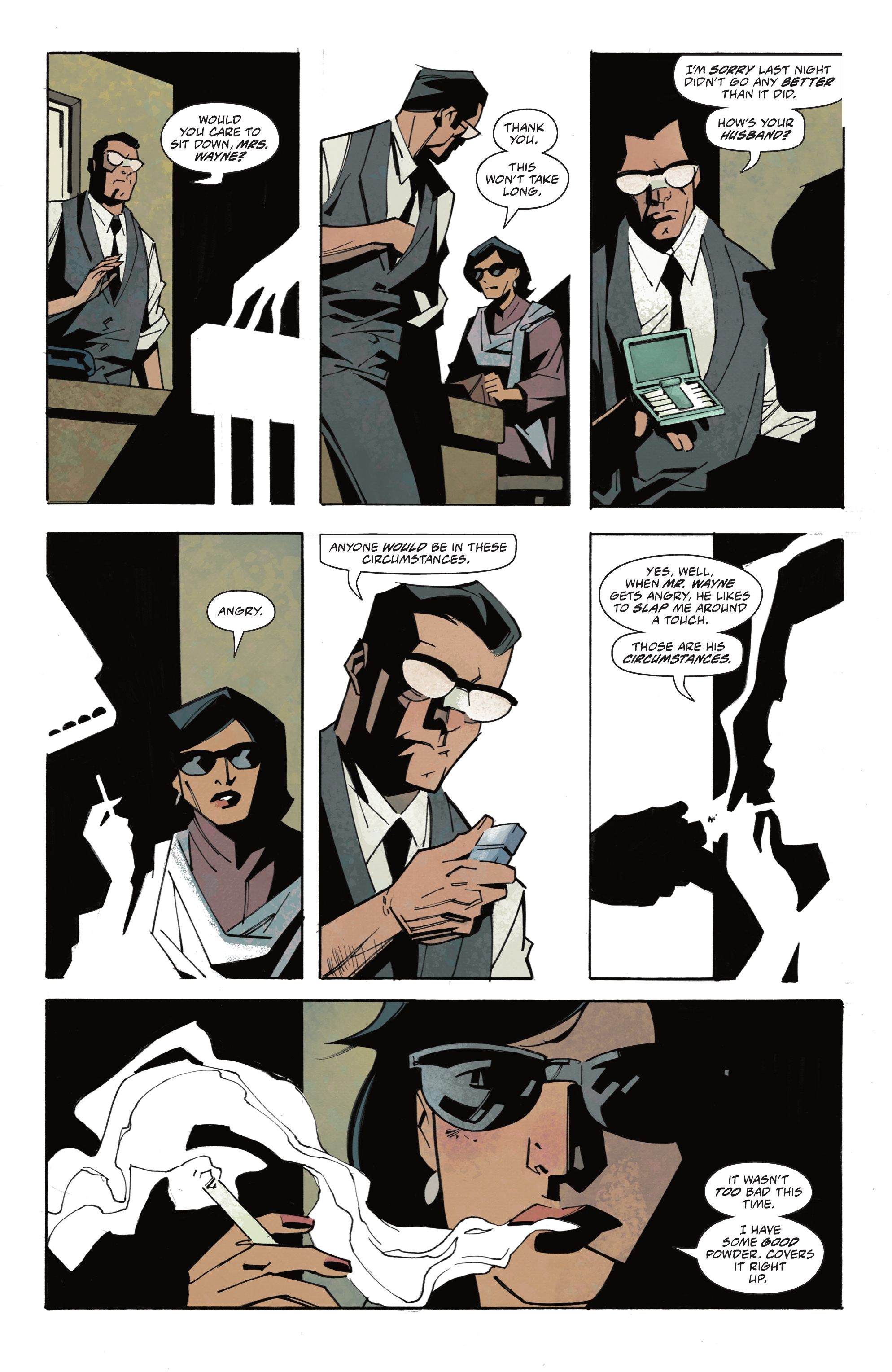 Read online Gotham City: Year One comic -  Issue #3 - 11