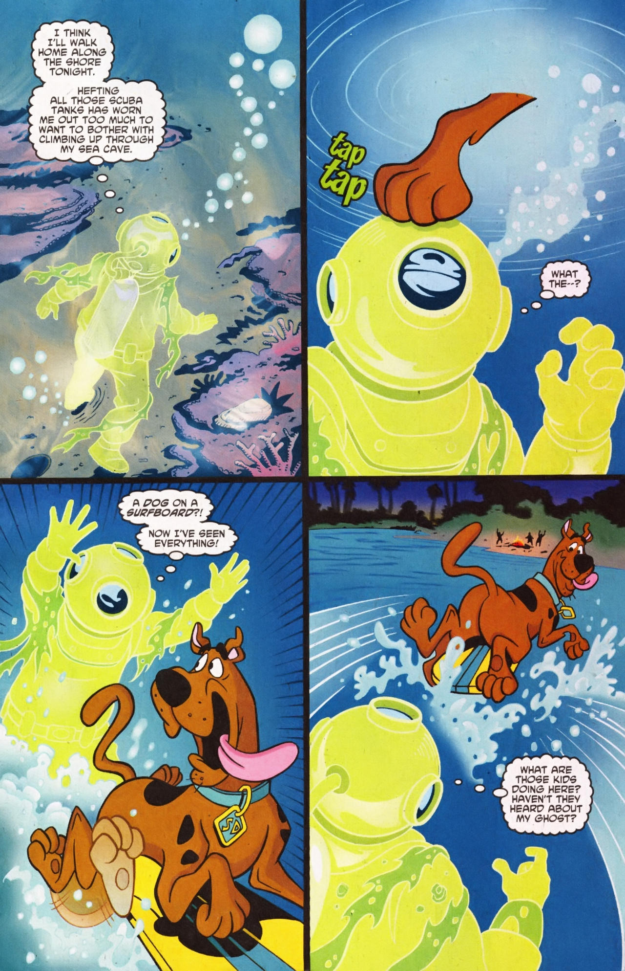 Read online Scooby-Doo (1997) comic -  Issue #135 - 3