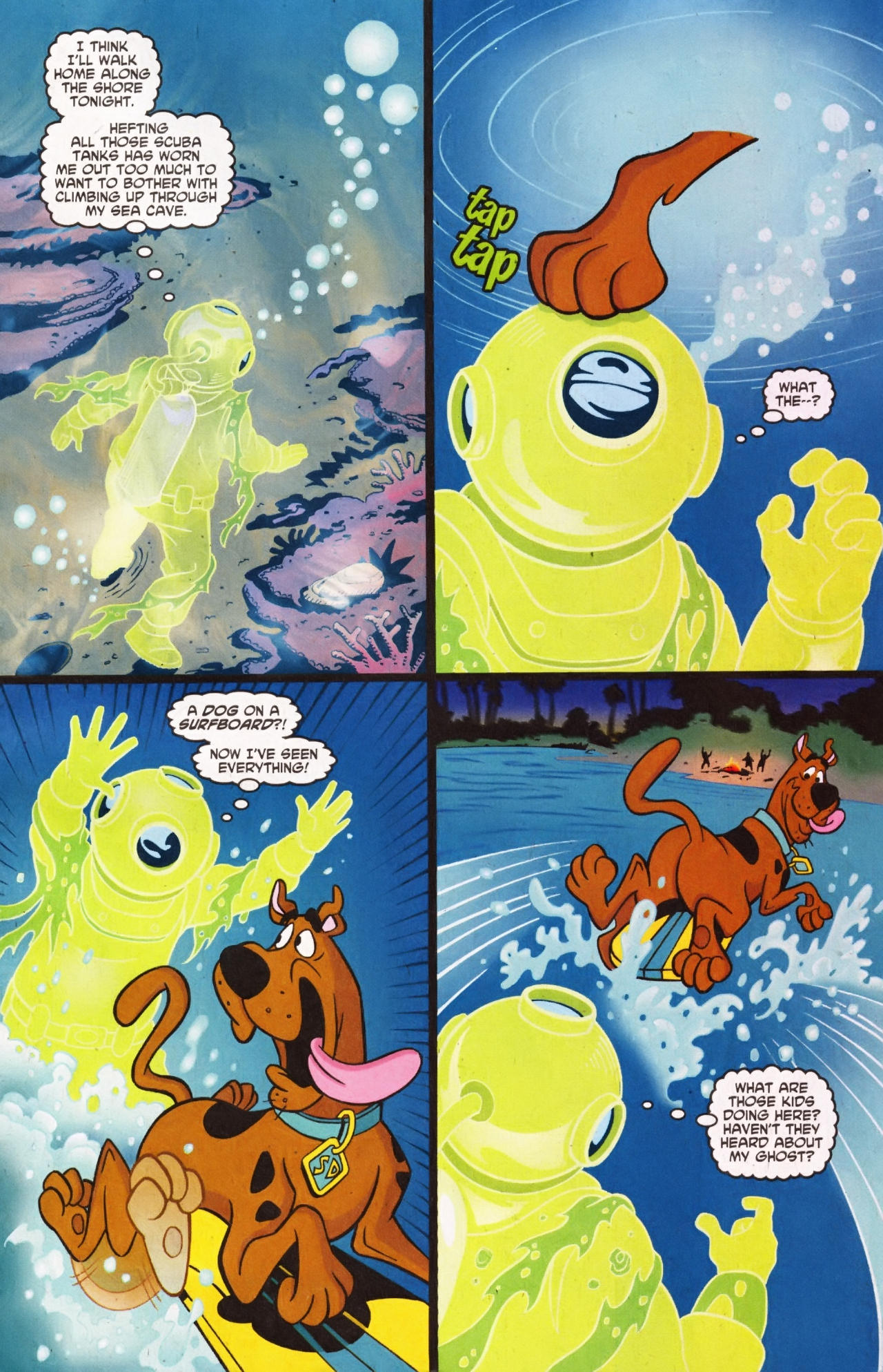 Read online Scooby-Doo (1997) comic -  Issue #135 - 3