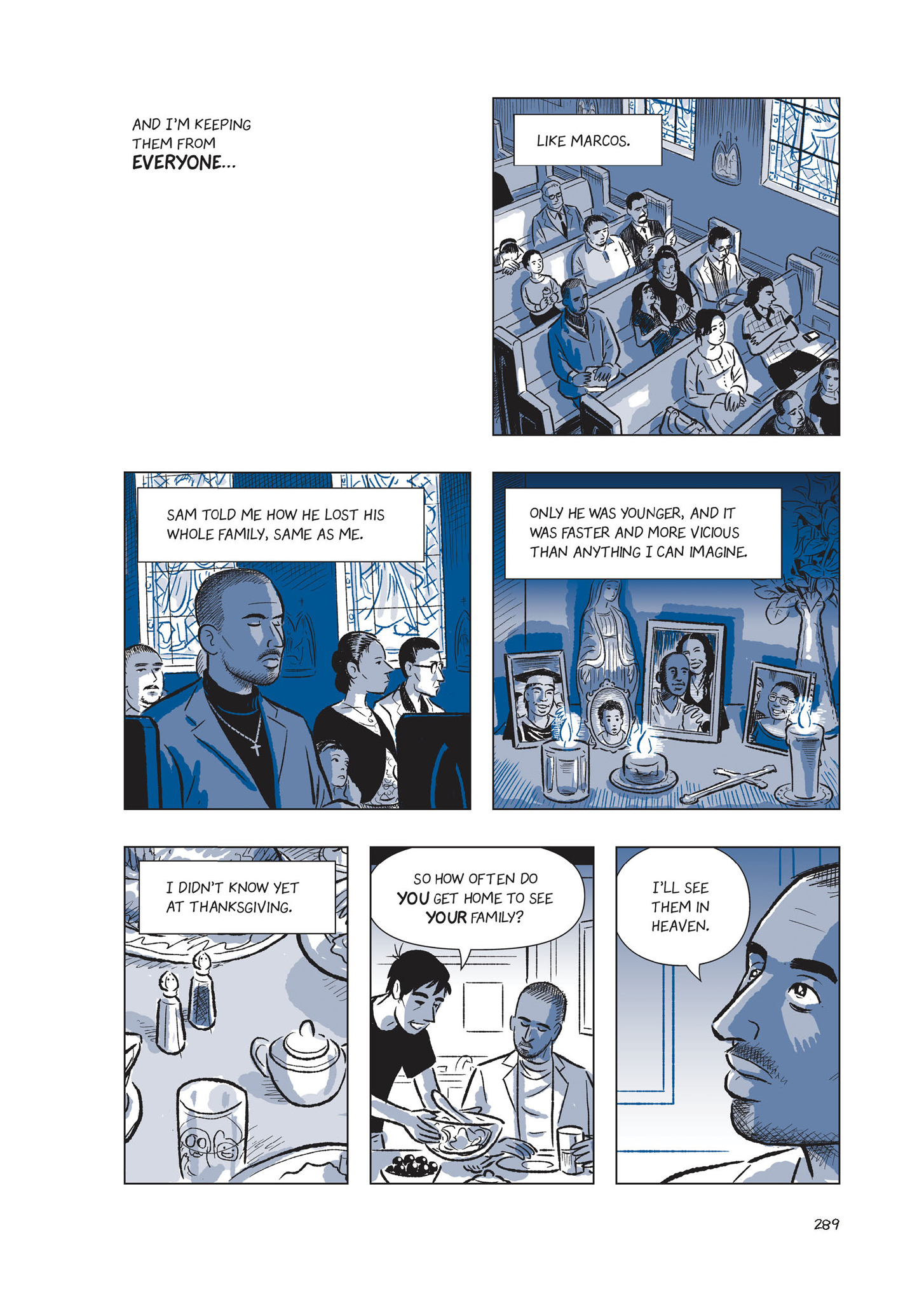 Read online The Sculptor comic -  Issue # Part 3 - 18