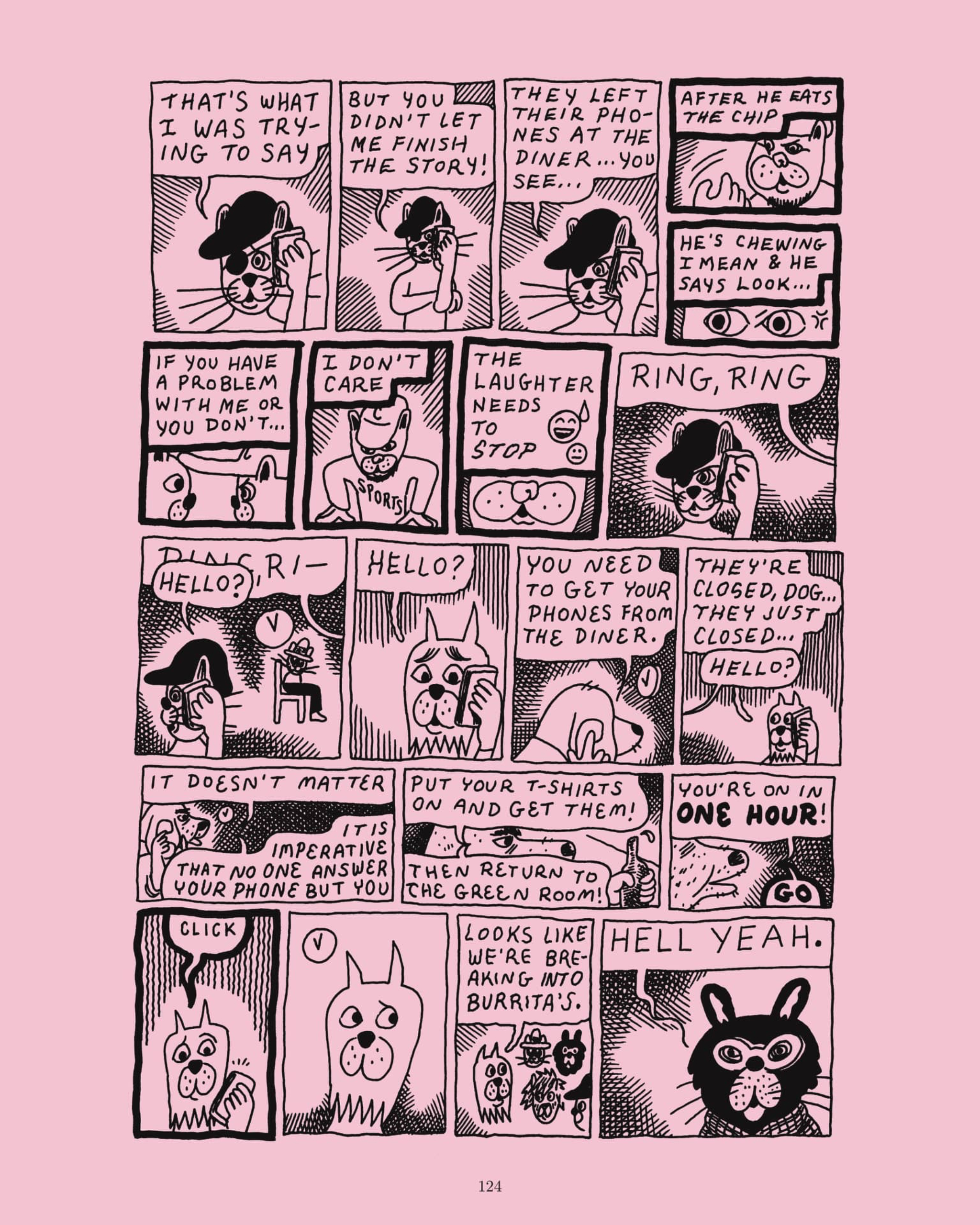 Read online Kramers Ergot comic -  Issue #9 (Part 2) - 34