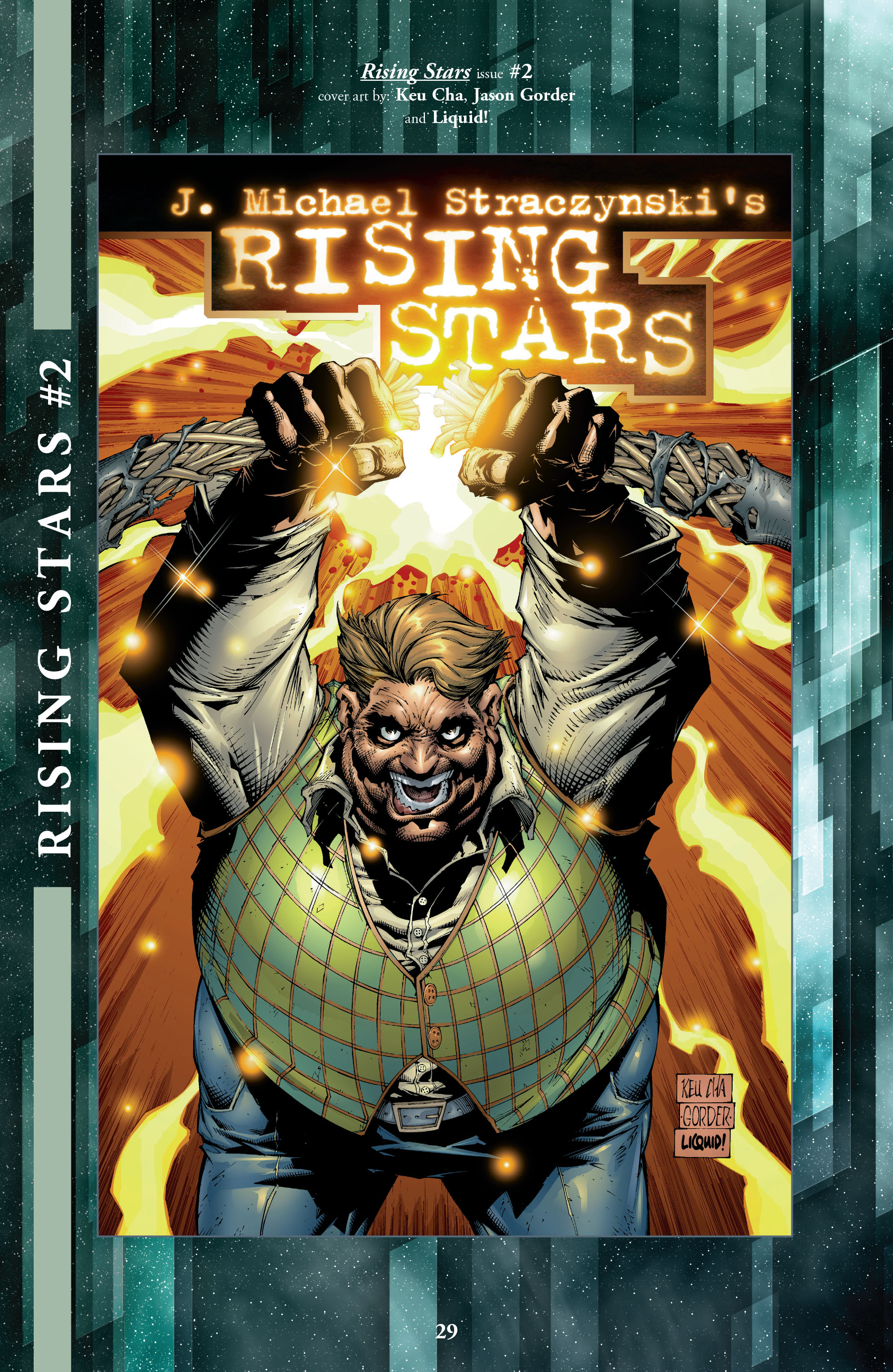 Read online Rising Stars comic -  Issue #2 - 2