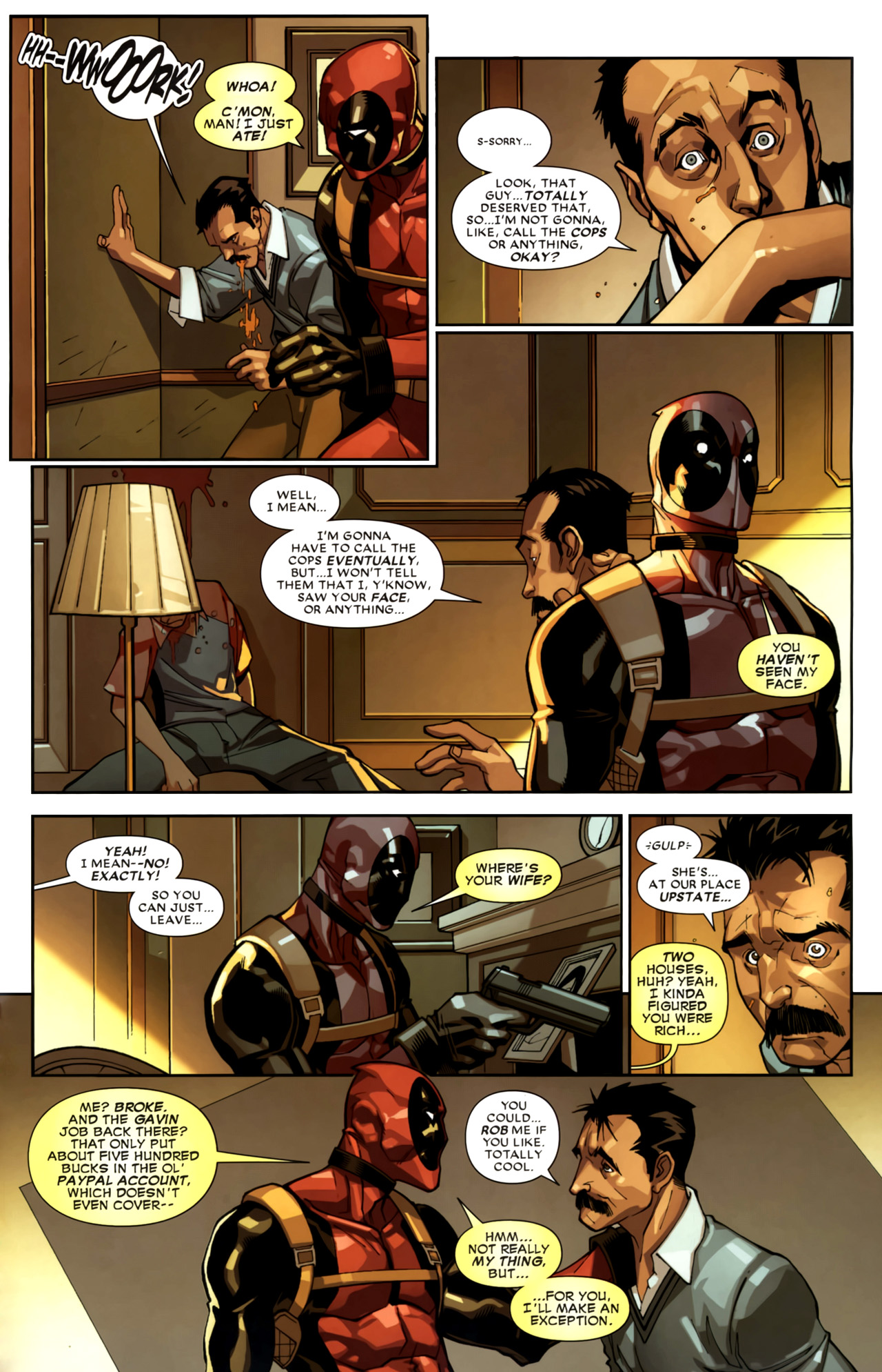 Read online Deadpool (2008) comic -  Issue #10 - 13