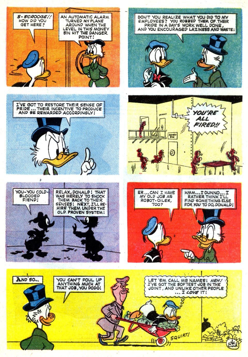 Read online Uncle Scrooge (1953) comic -  Issue #40 - 32