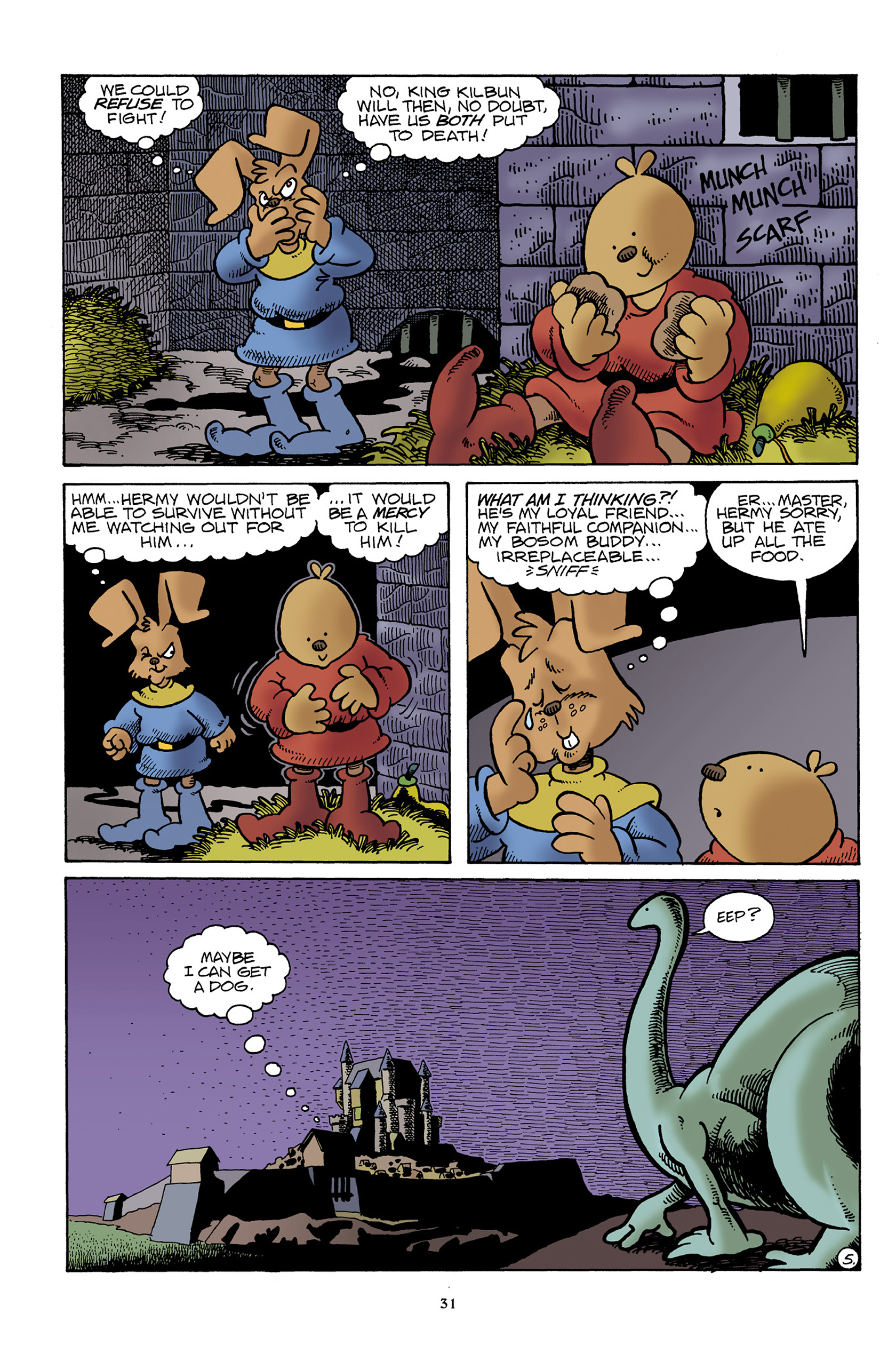 The Adventures of Nilson Groundthumper and Hermy TPB #1 - English 31