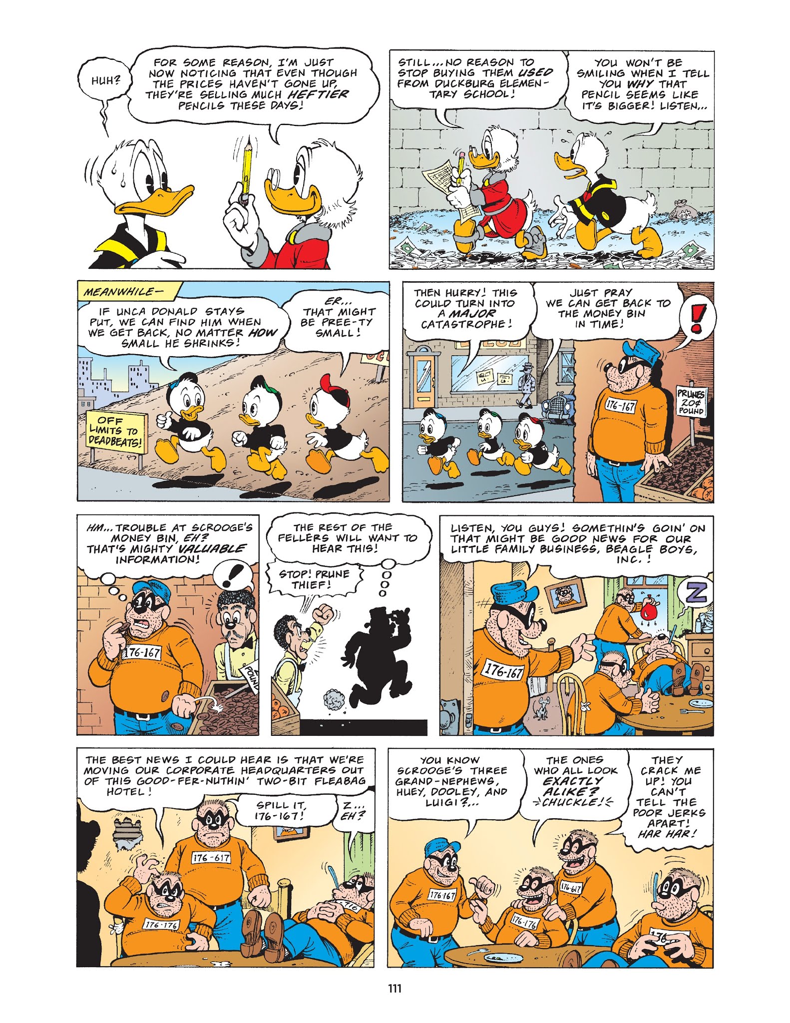 Read online Walt Disney Uncle Scrooge and Donald Duck: The Don Rosa Library comic -  Issue # TPB 6 (Part 2) - 12
