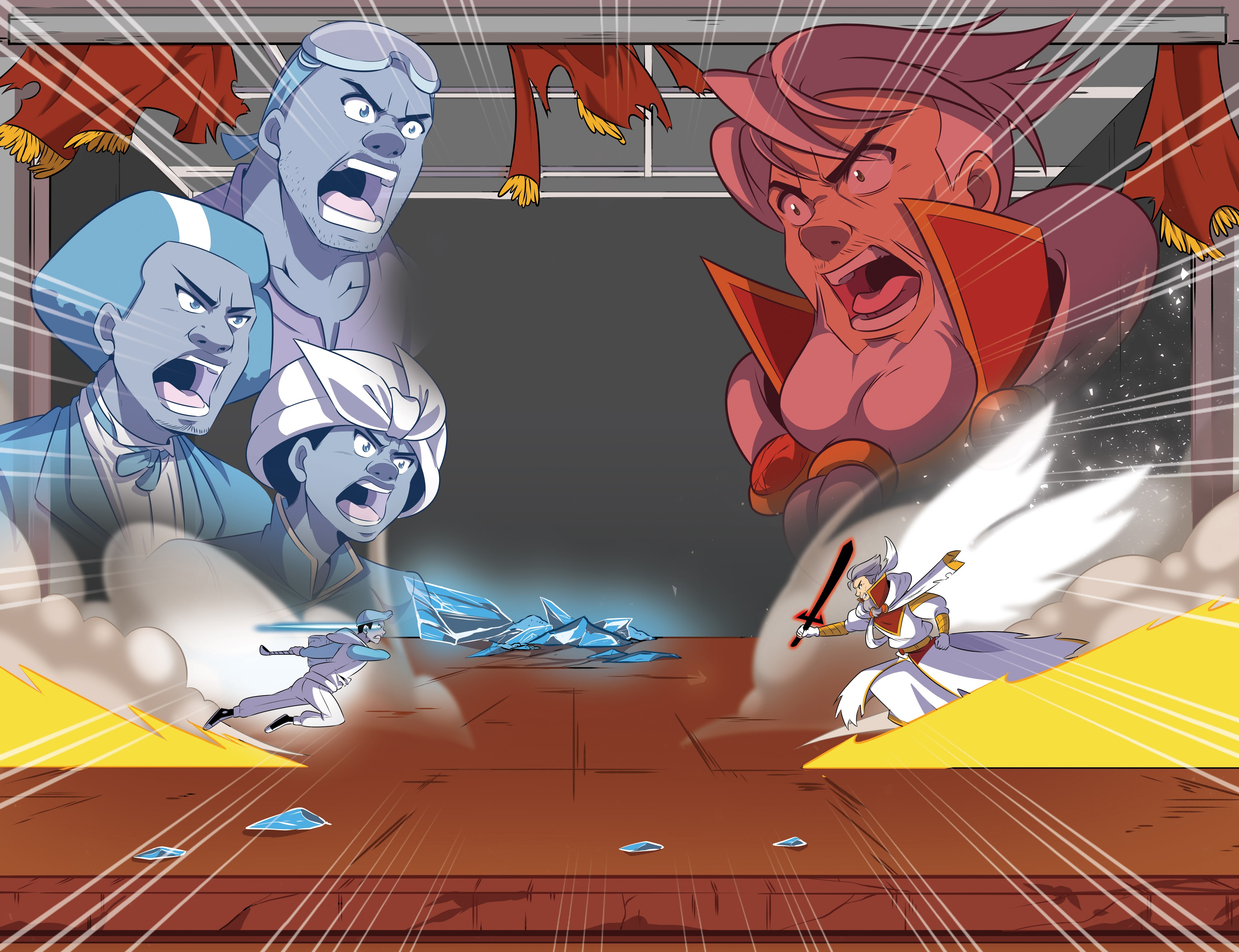 Read online The Black Mage comic -  Issue # TPB - 121