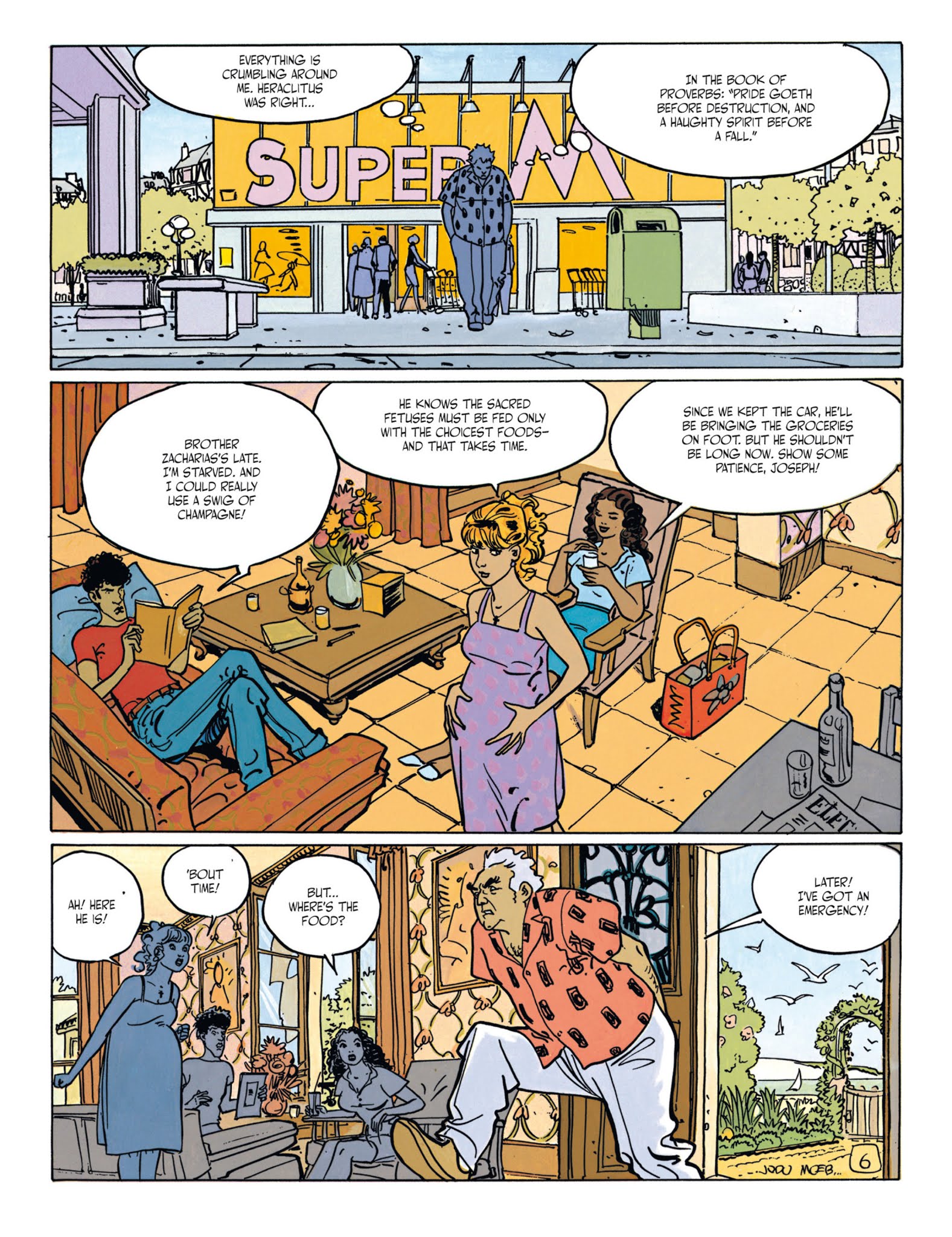 Read online Madwoman of the Sacred Heart comic -  Issue #2 - 9