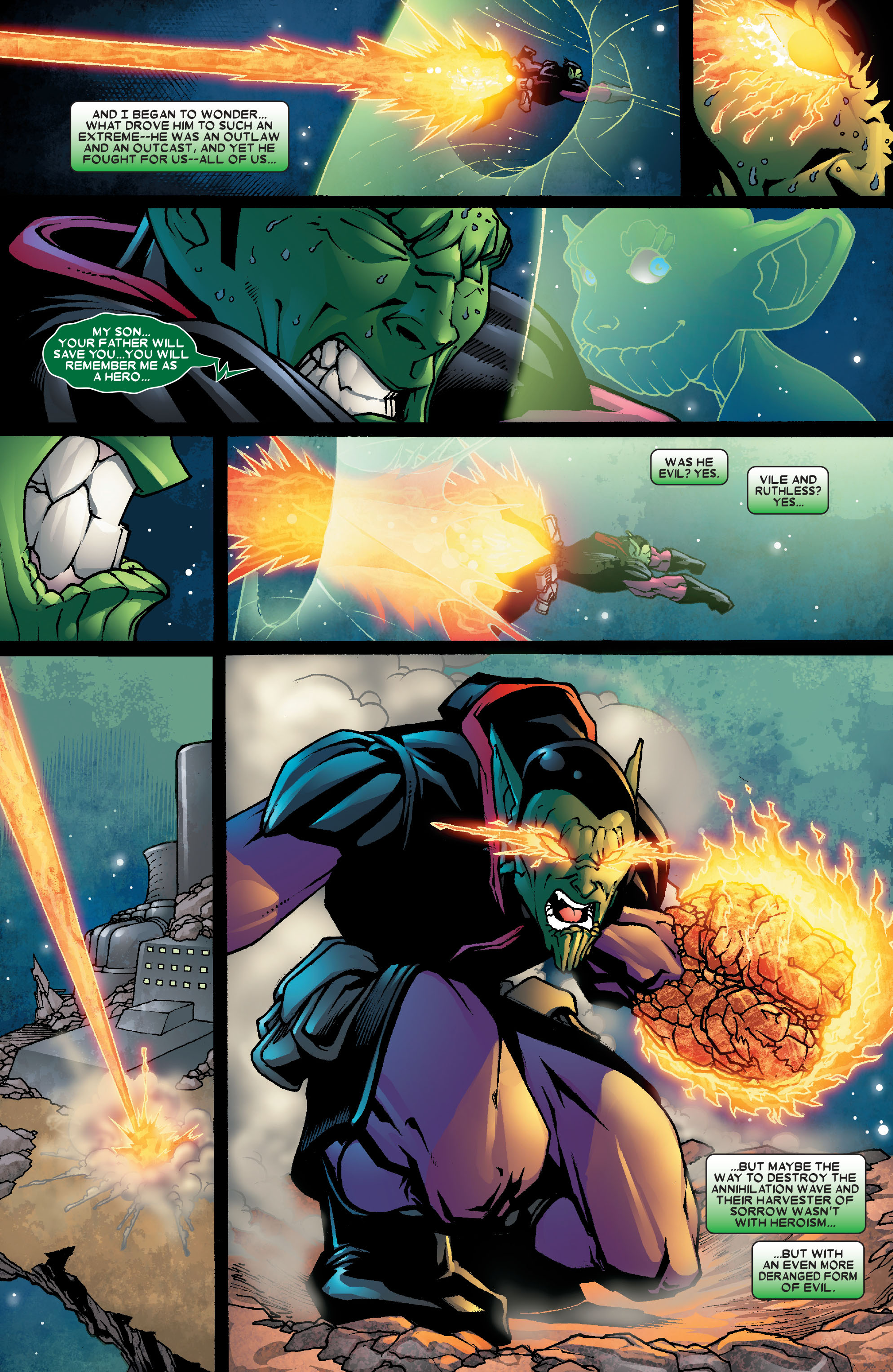 Read online Annihilation: Super-Skrull comic -  Issue #2 - 11