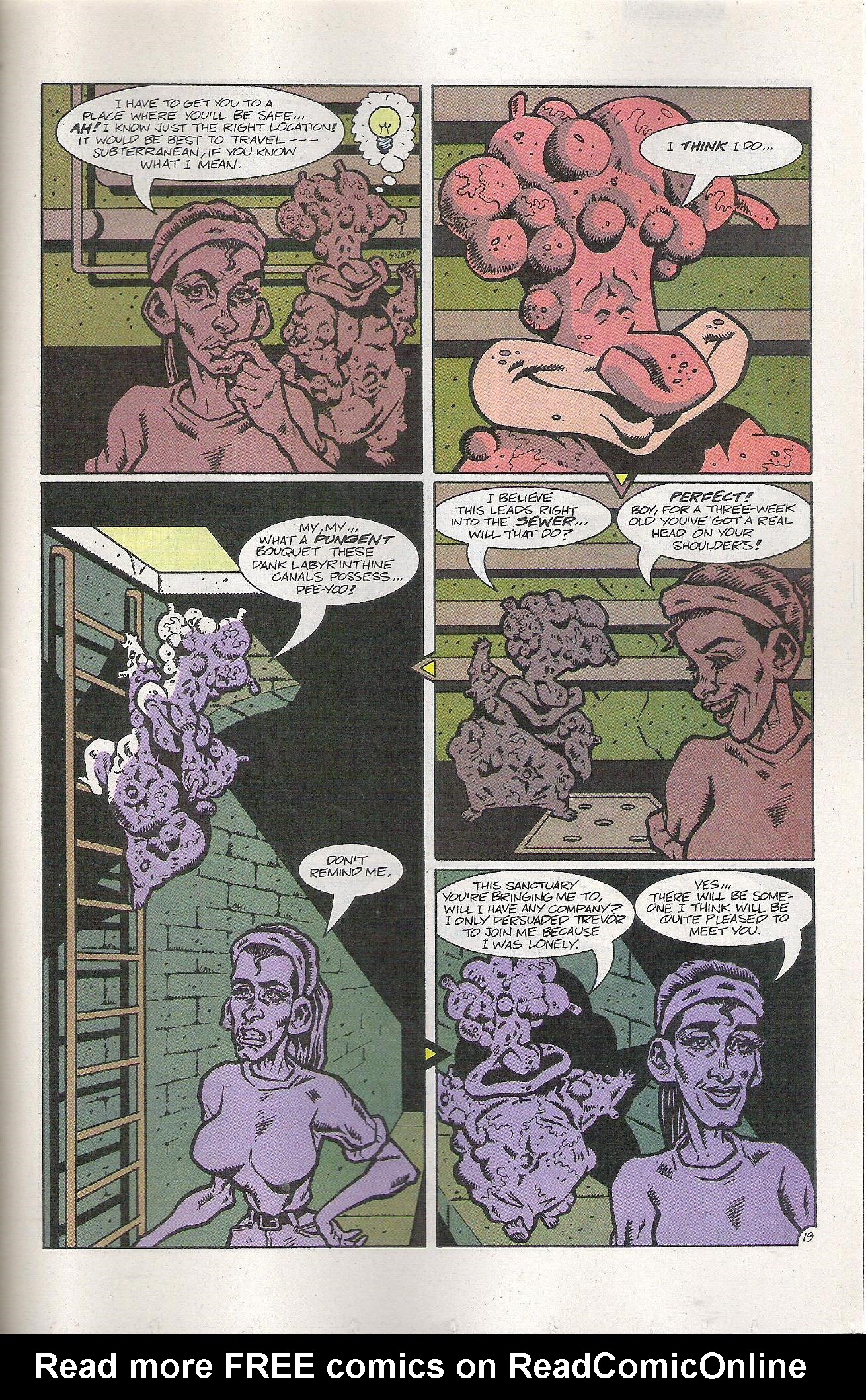 Read online Teenage Mutant Ninja Turtles Adventures (1989) comic -  Issue # _Special 7 - 39