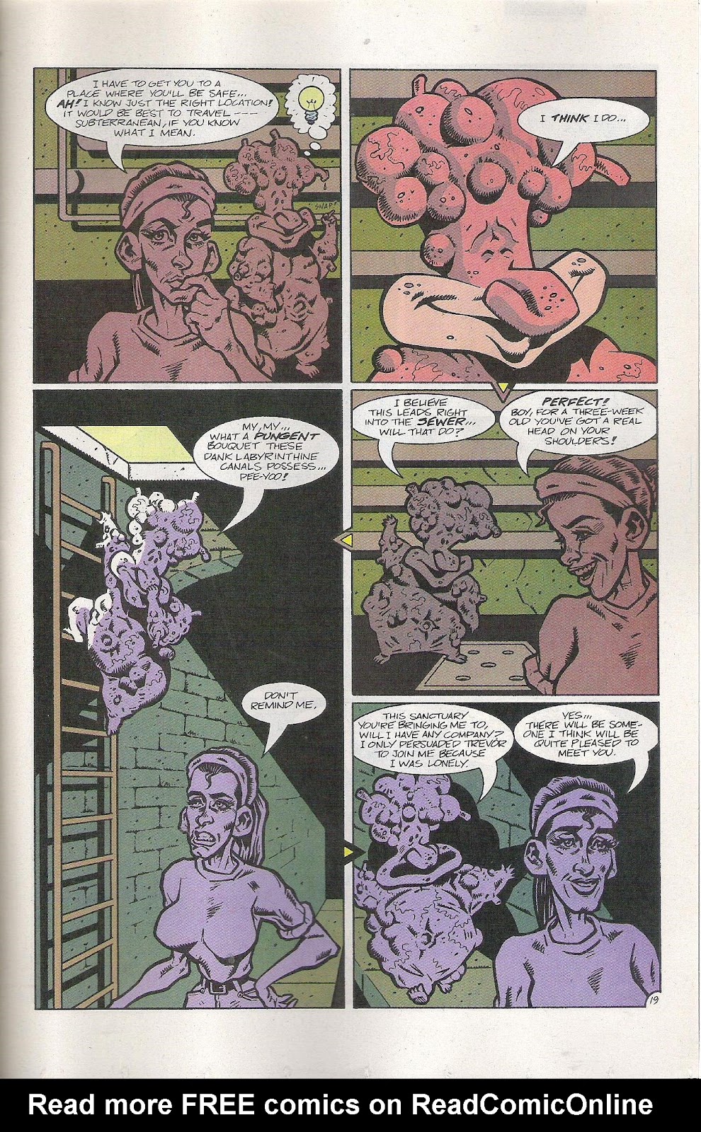 Teenage Mutant Ninja Turtles Adventures (1989) issue Special 7 - Page 39