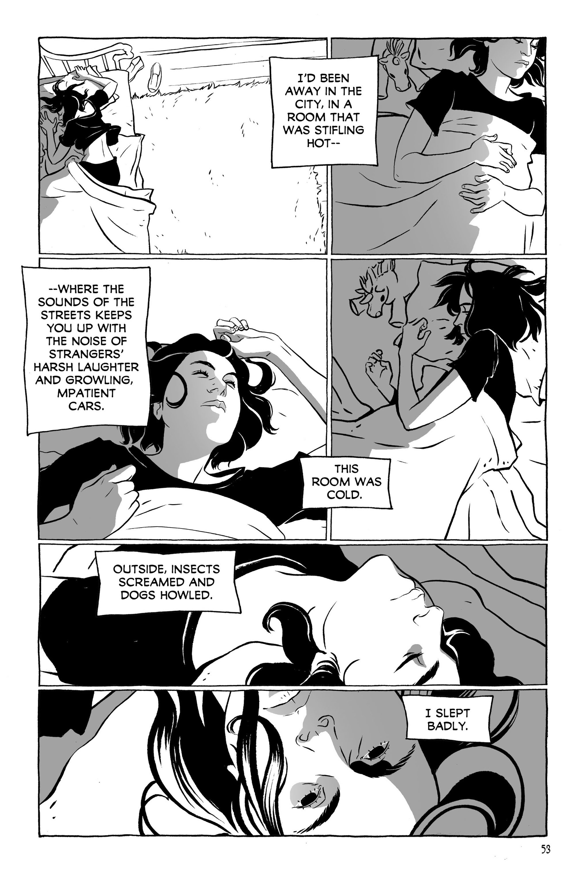 Read online Then It Was Dark comic -  Issue # TPB (Part 1) - 63
