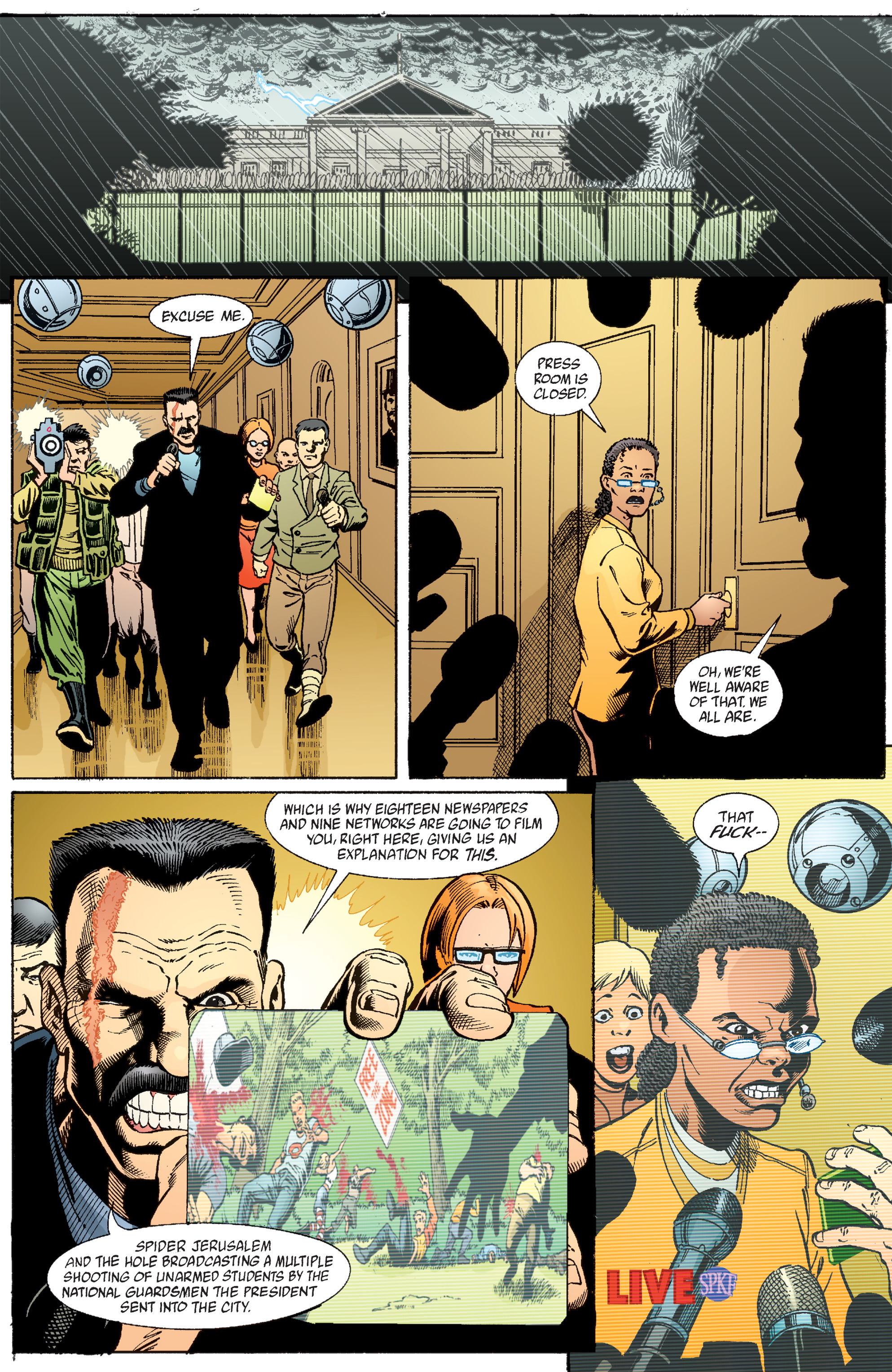 Read online Transmetropolitan comic -  Issue #57 - 9