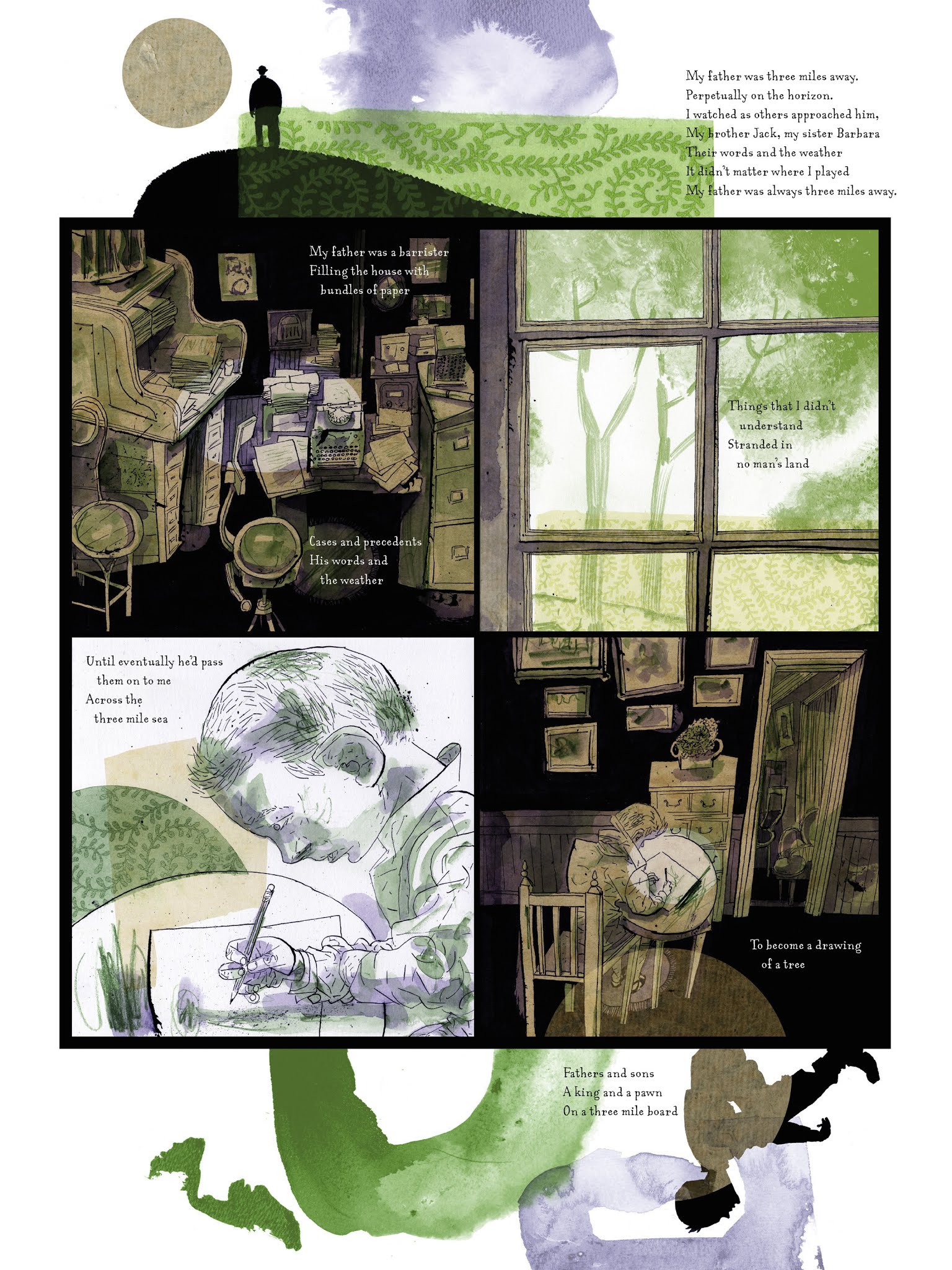 Read online Black Dog: The Dreams of Paul Nash comic -  Issue # TPB - 29