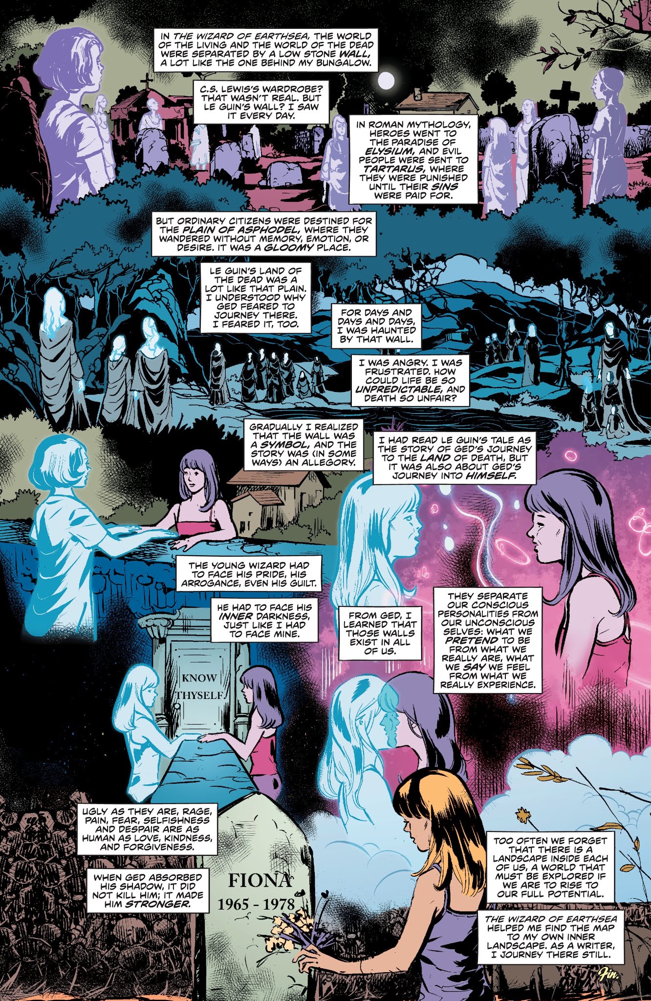 Read online Femme Magnifique: 50 Magnificent Women Who Changed the World comic -  Issue # TPB (Part 1) - 71