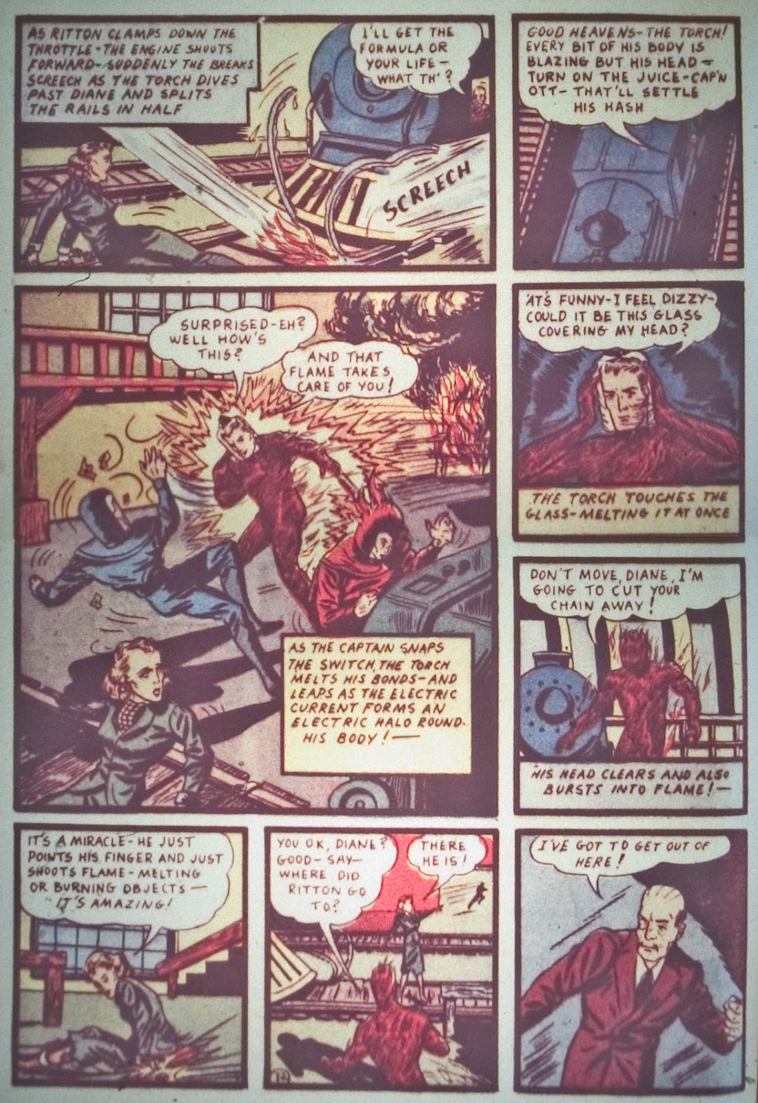 Marvel Mystery Comics (1939) issue 3 - Page 14