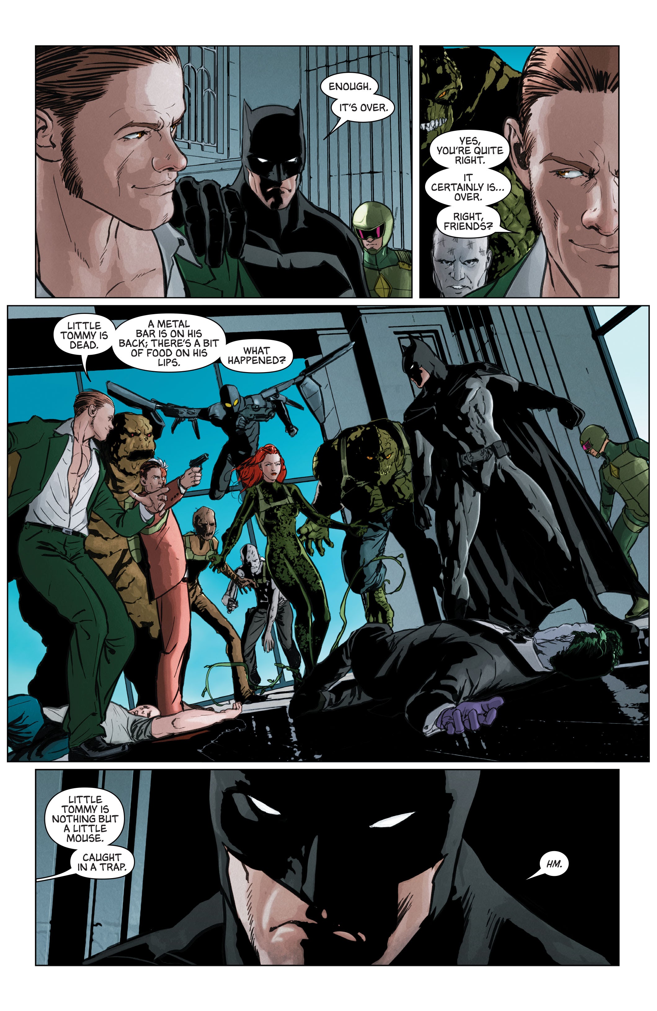 Read online Batman: Rebirth Deluxe Edition comic -  Issue # TPB 2 (Part 4) - 41