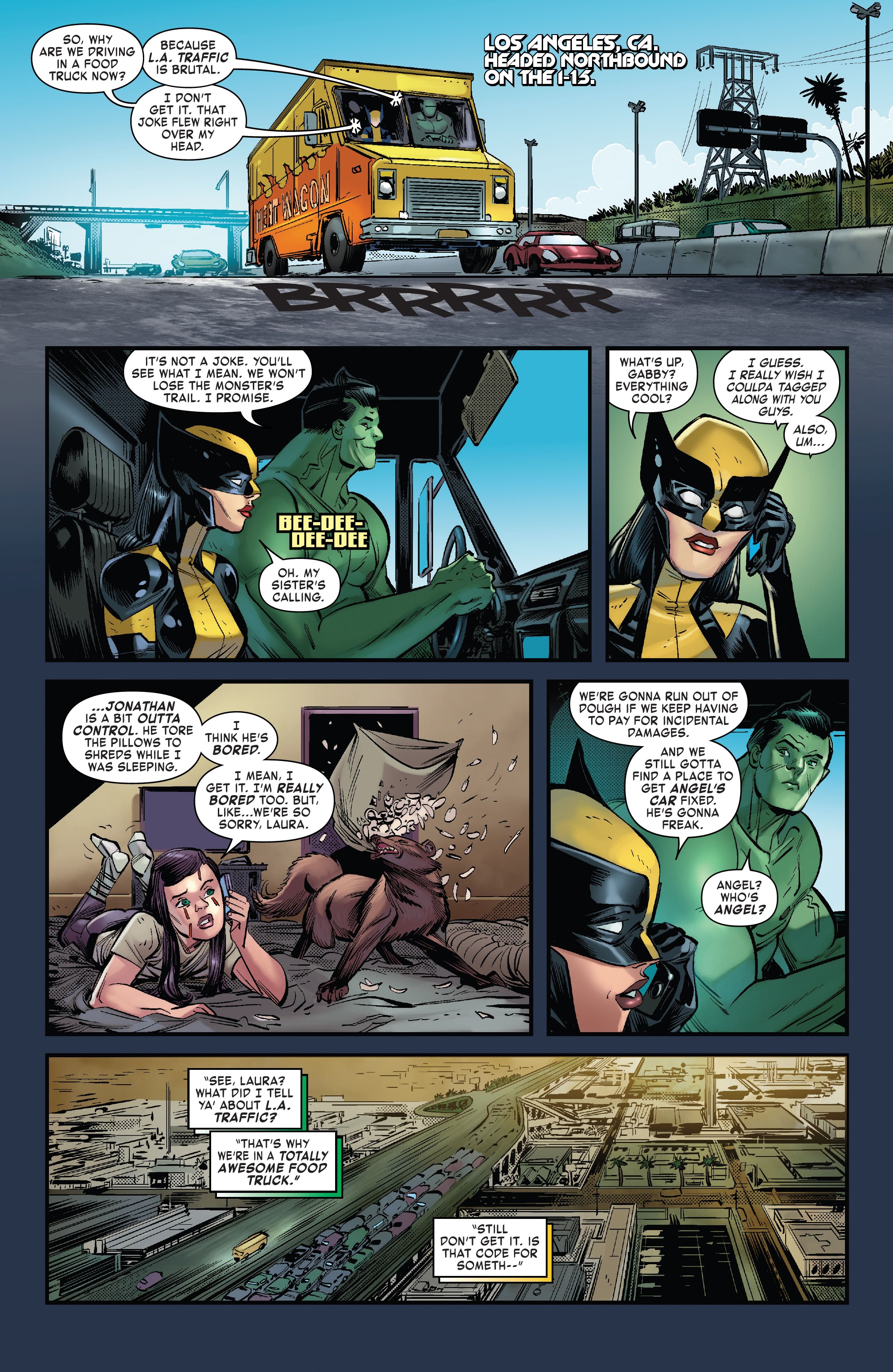 Read online Ghost Rider: Robbie Reyes - The Complete Collection comic -  Issue # TPB (Part 4) - 3