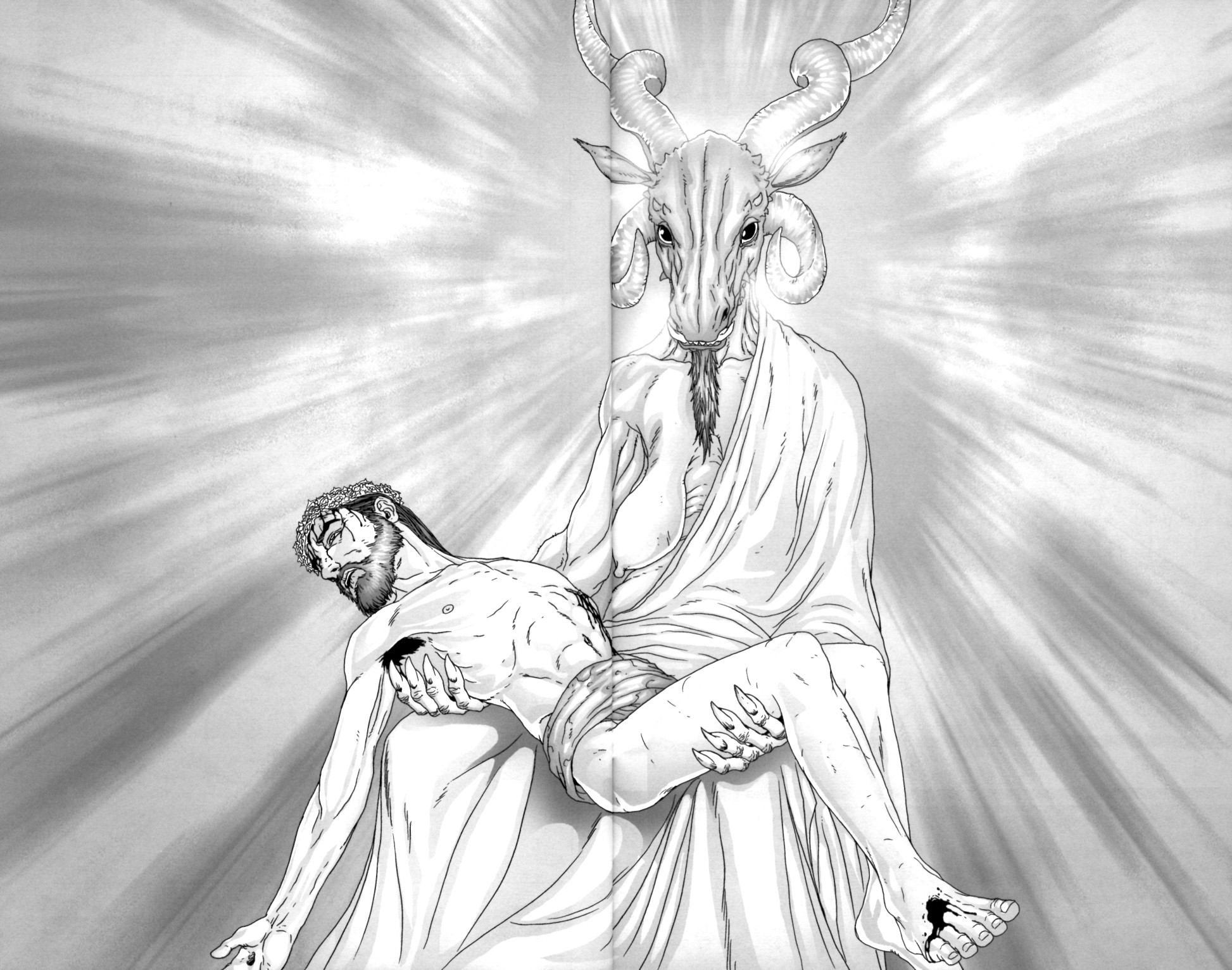 Read online Bad World comic -  Issue #3 - 32