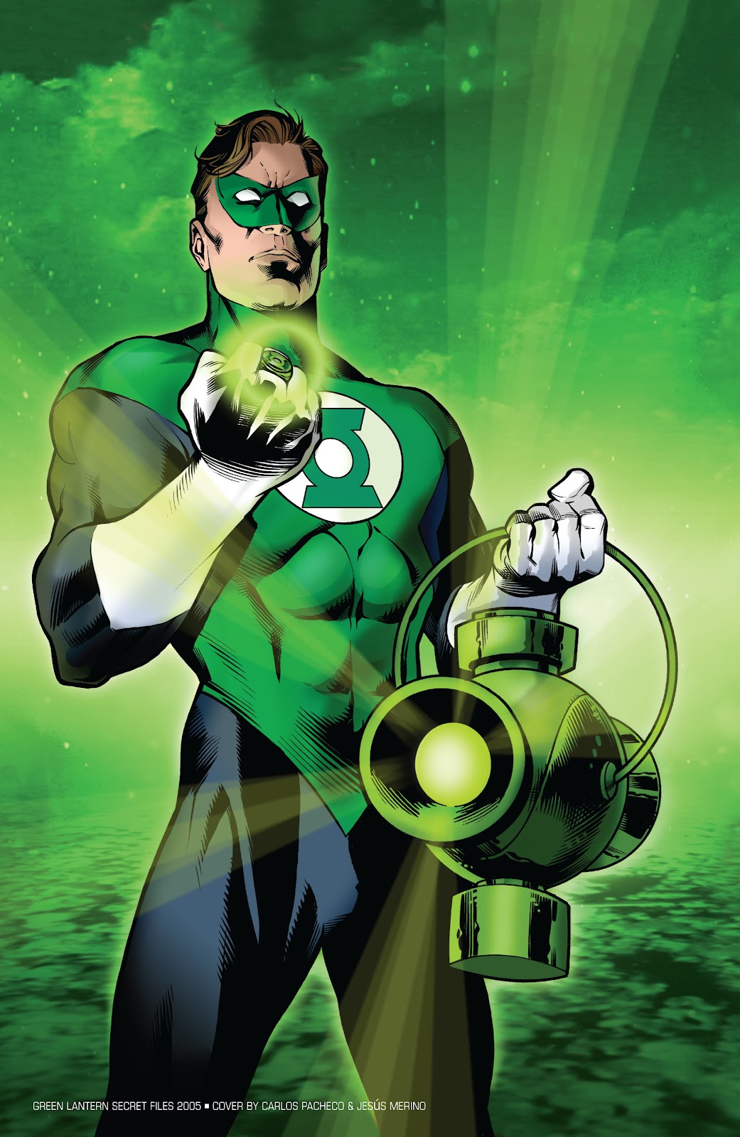 Green Lantern: No Fear issue TPB - Page 166