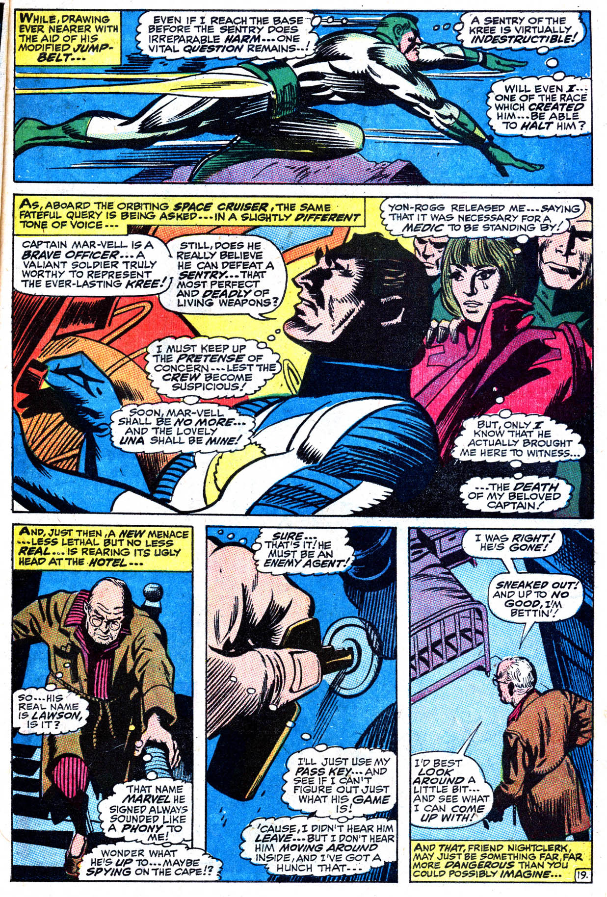 Read online Marvel Super-Heroes comic -  Issue #13 - 21