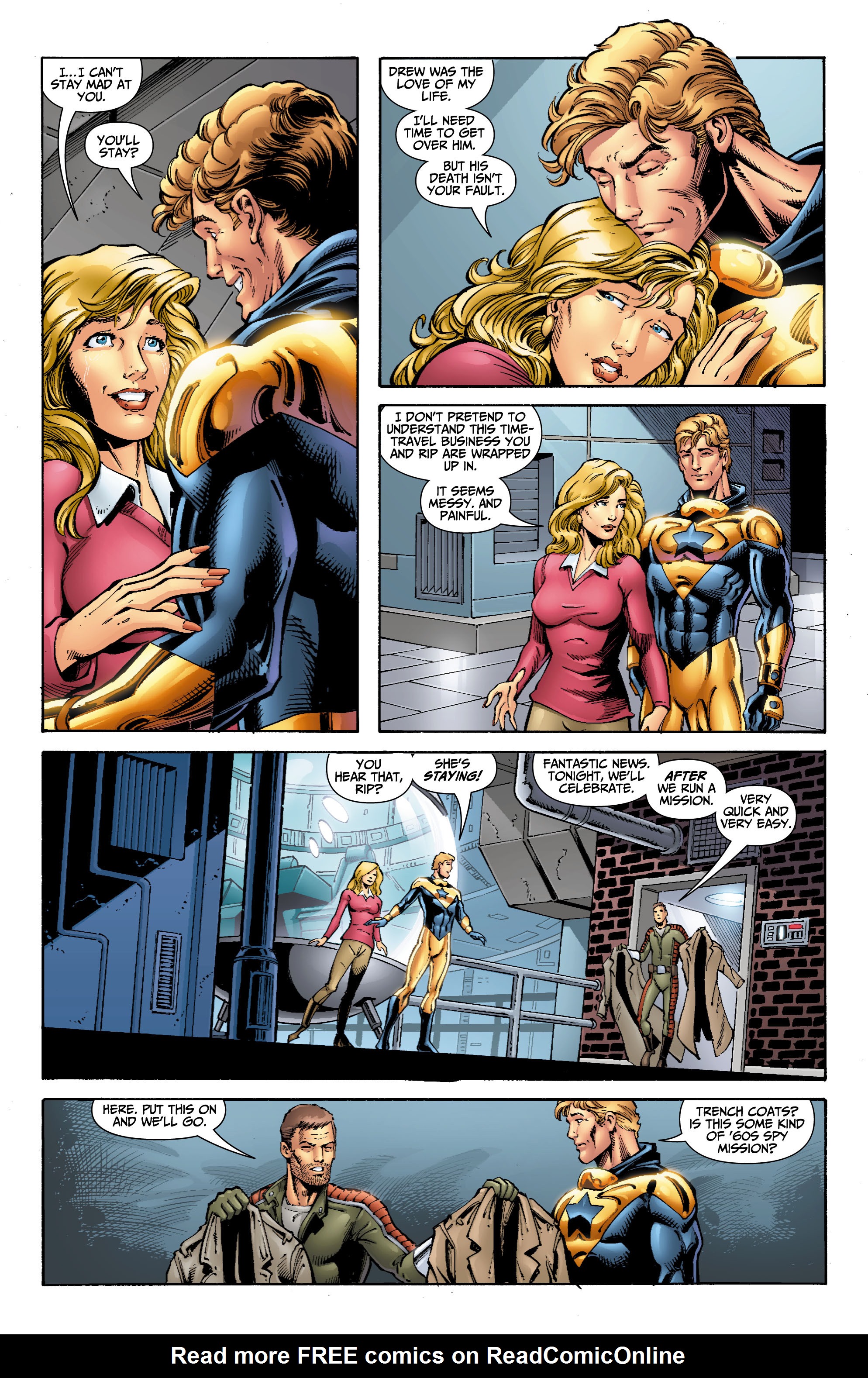 Read online Booster Gold (2007) comic -  Issue #31 - 19