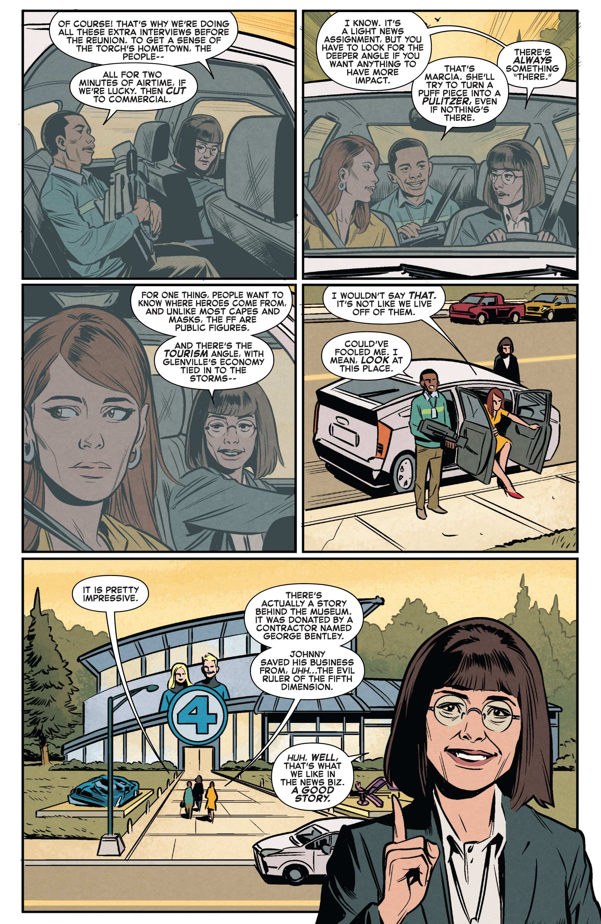 Read online Marvels Snapshot comic -  Issue # Fantastic Four - 7