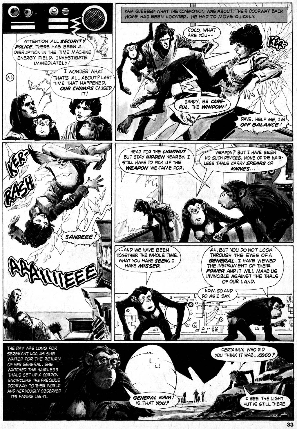 Read online Creepy (1964) comic -  Issue #95 - 33