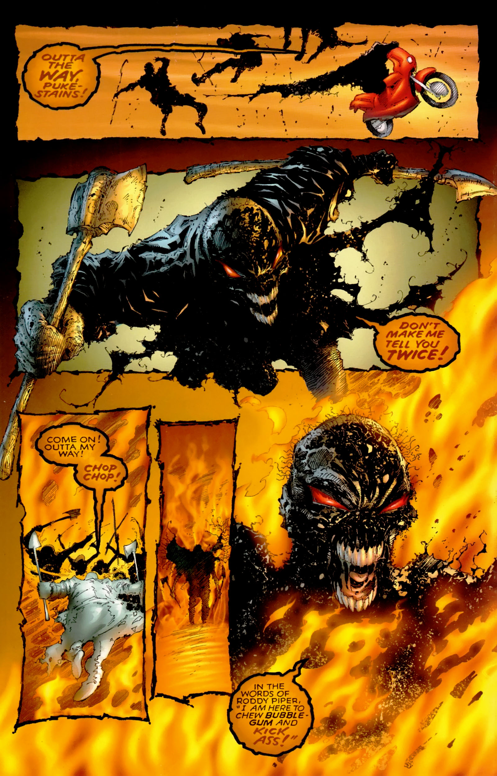 Read online Curse of the Spawn comic -  Issue #22 - 20