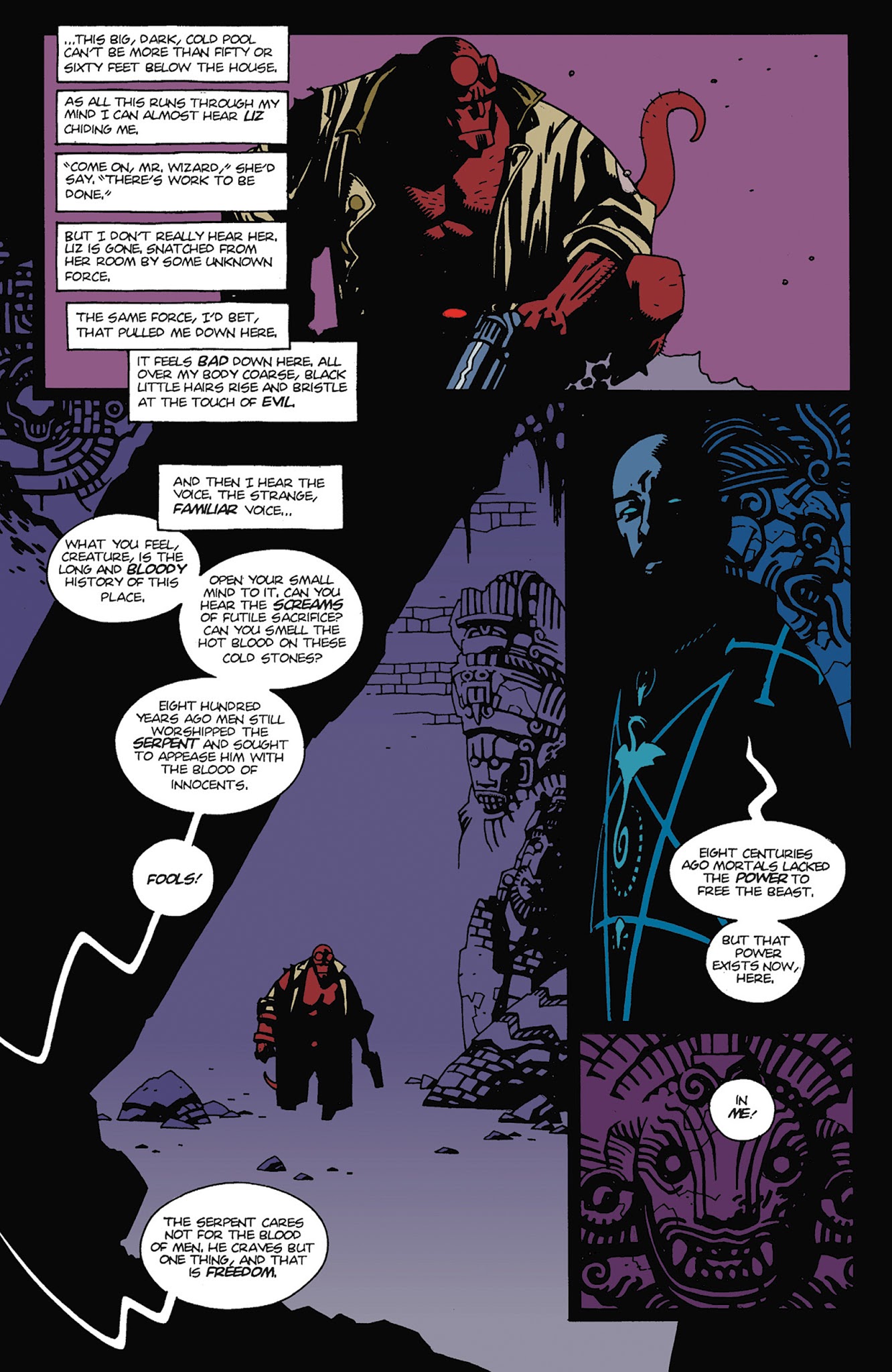 Read online Hellboy: Seed of Destruction comic -  Issue # _TPB - 63