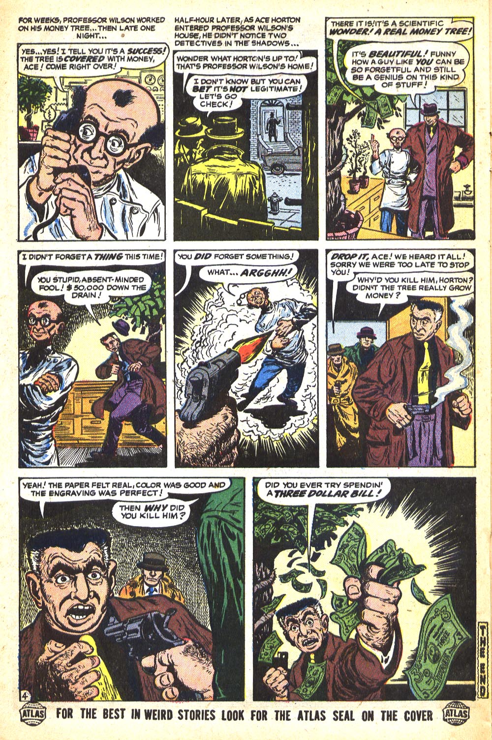 Strange Tales (1951) Issue #31 #33 - English 19
