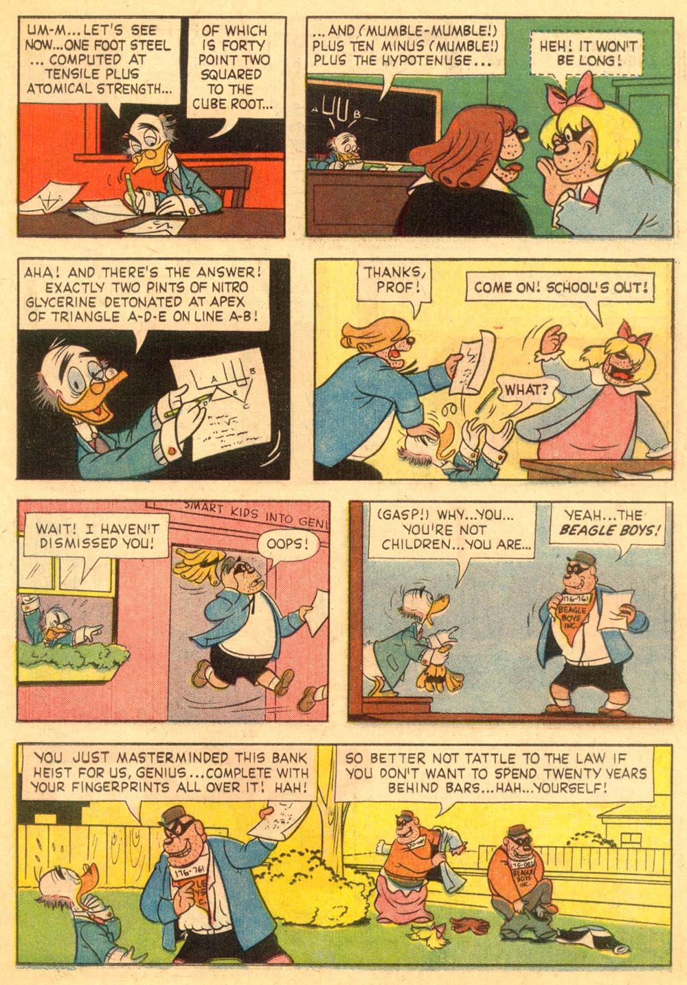 Read online Walt Disney's Comics and Stories comic -  Issue #274 - 15