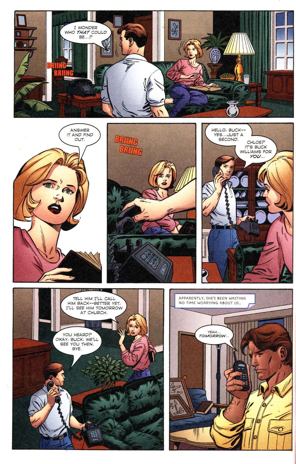 Read online Tribulation Force comic -  Issue #1 - 38