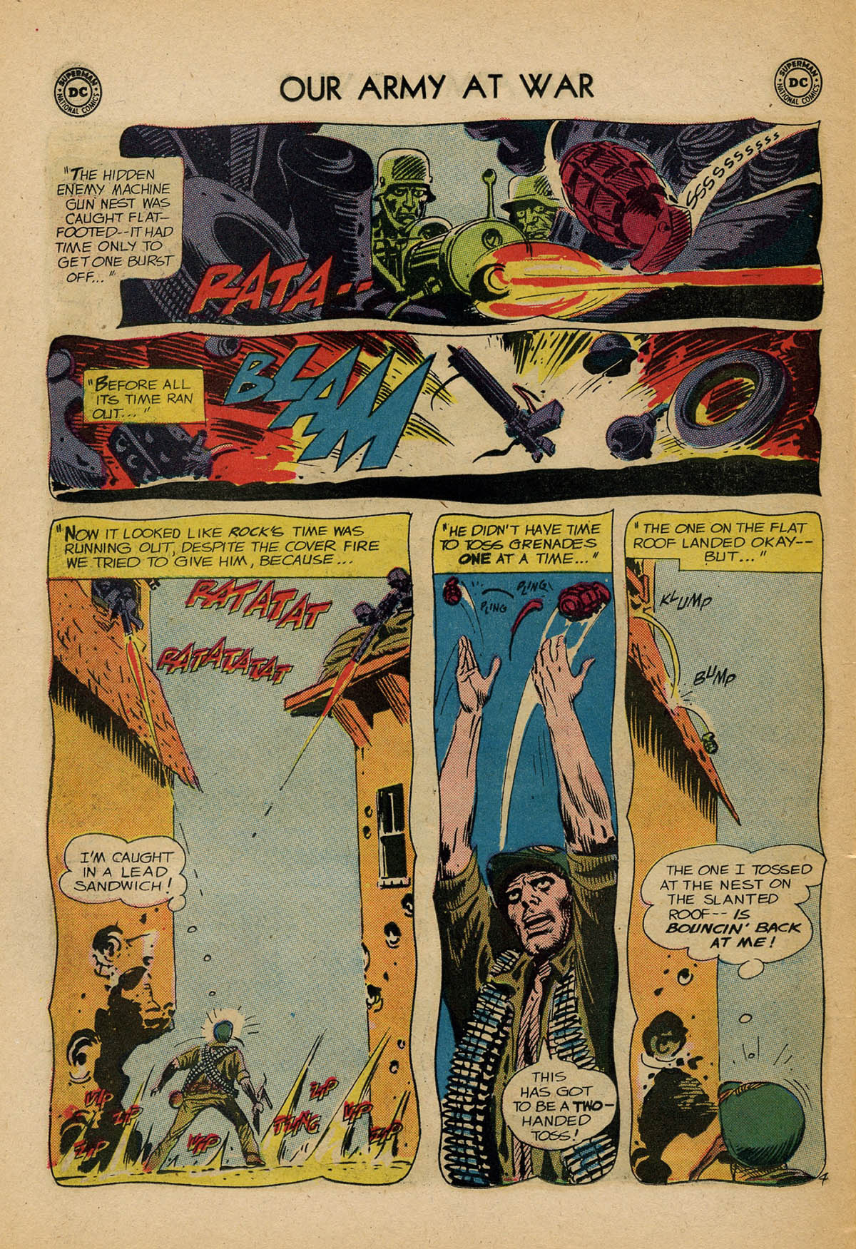 Read online Our Army at War (1952) comic -  Issue #131 - 6