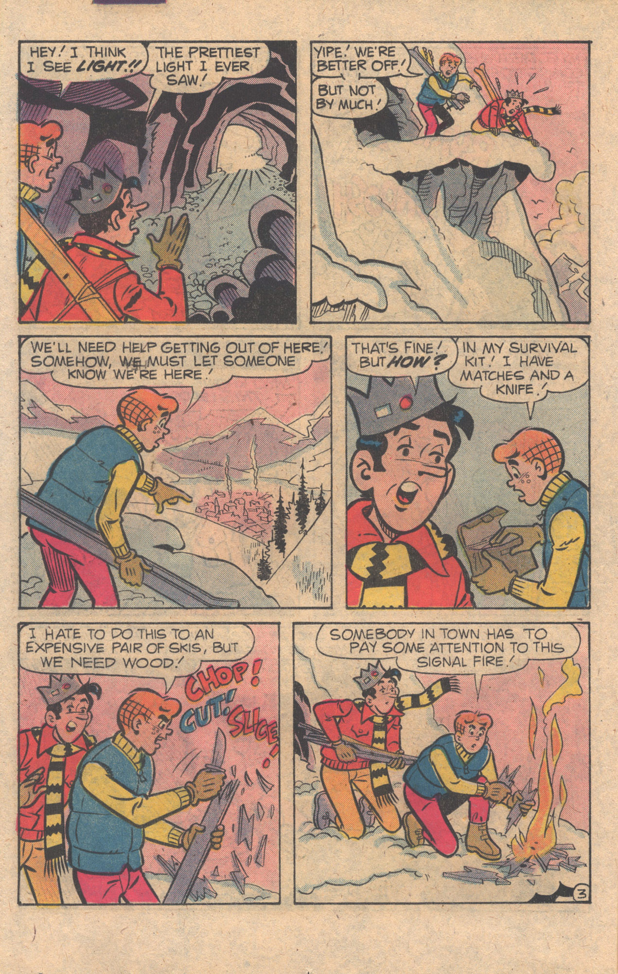 Read online Life With Archie (1958) comic -  Issue #214 - 21