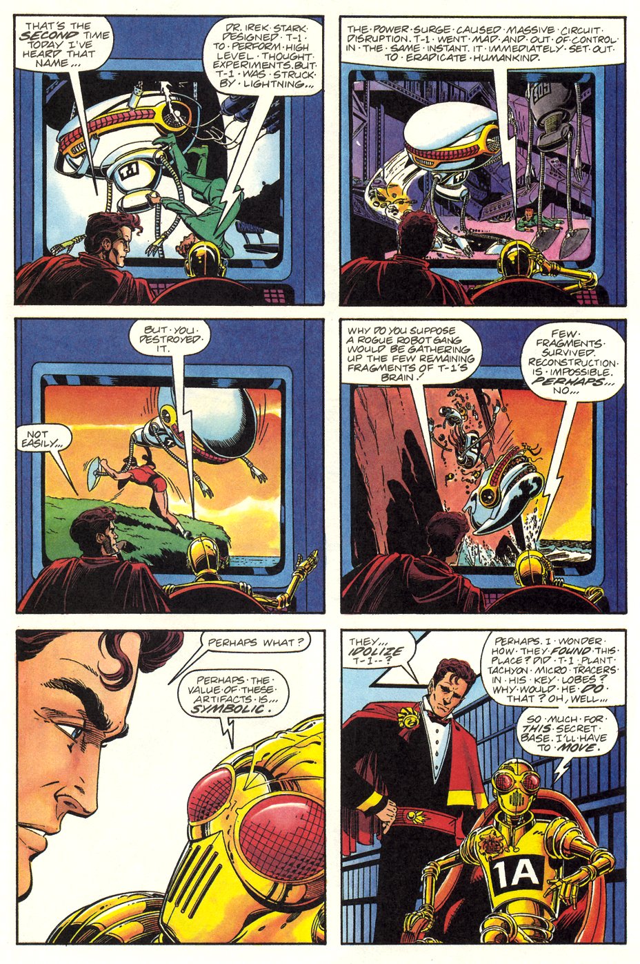Read online Magnus Robot Fighter (1991) comic -  Issue #0 - 15