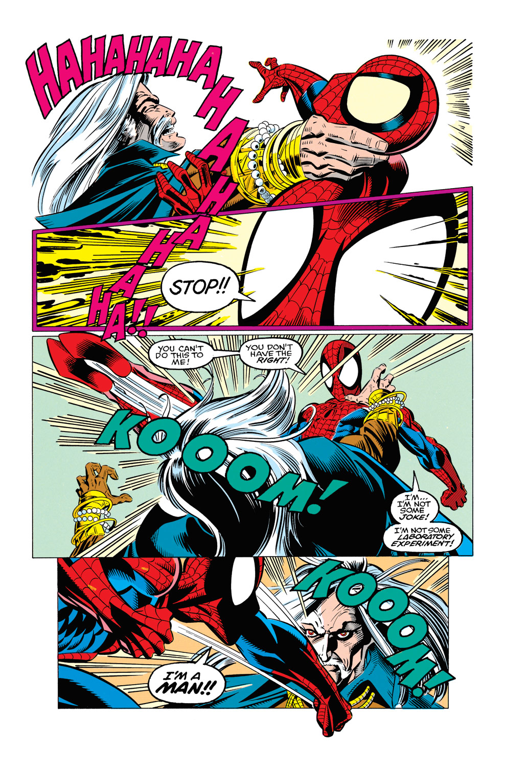 Read online The Amazing Spider-Man (1963) comic -  Issue #394 - 19