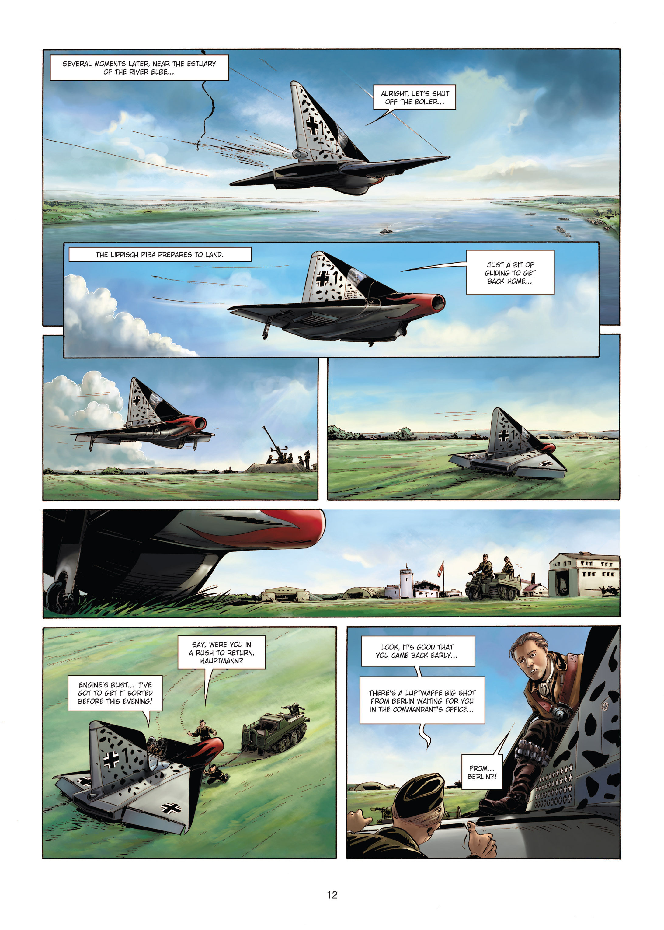 Read online Wunderwaffen comic -  Issue #1 - 11