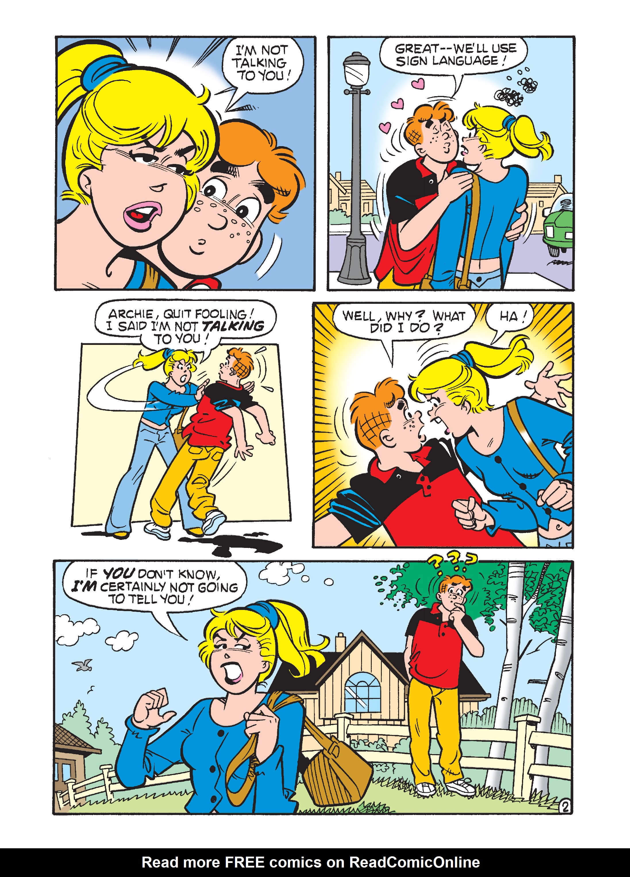Read online Jughead and Archie Double Digest comic -  Issue #5 - 70