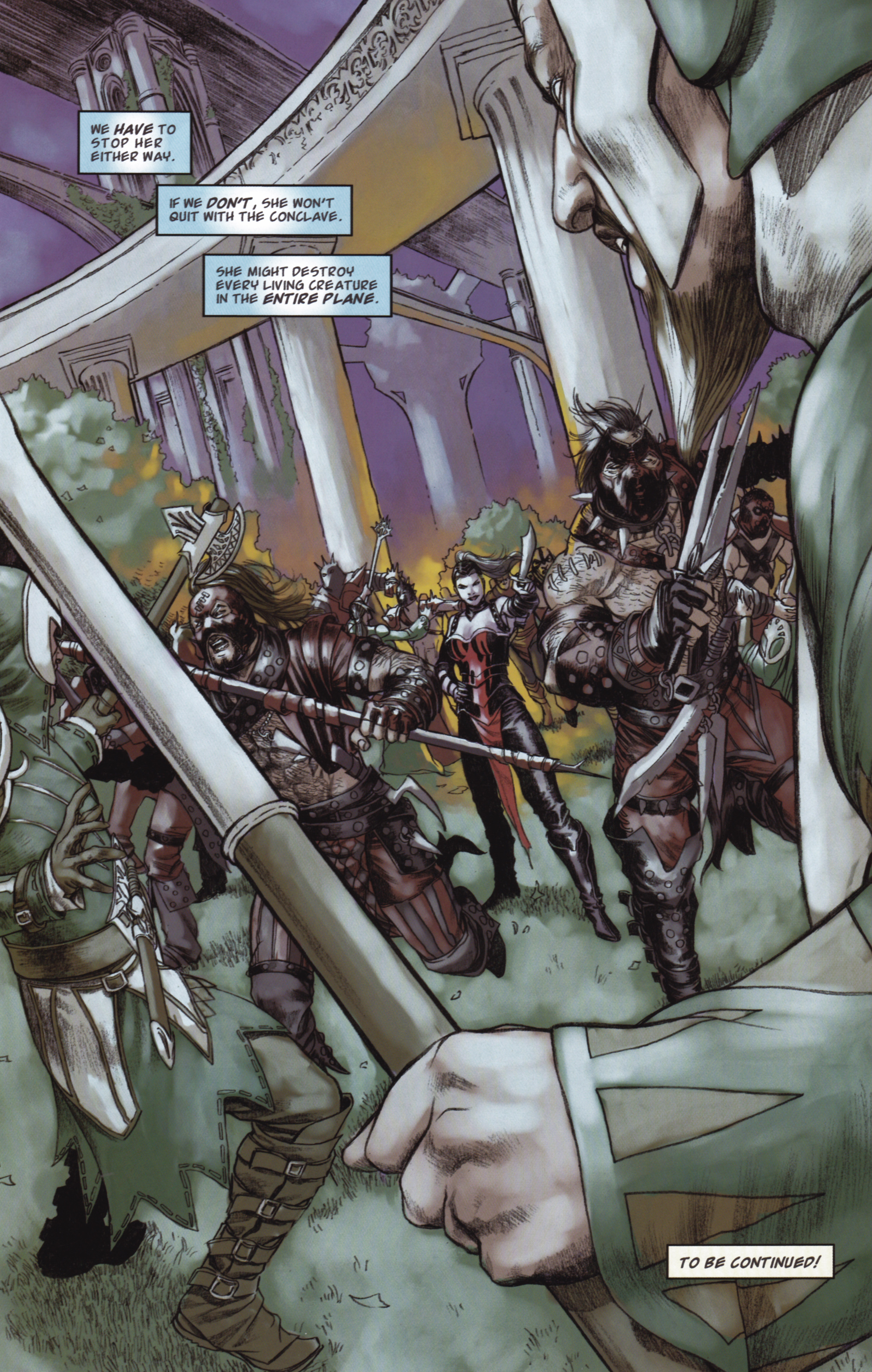 Read online Magic: The Gathering--Path of Vengeance comic -  Issue #2 - 24