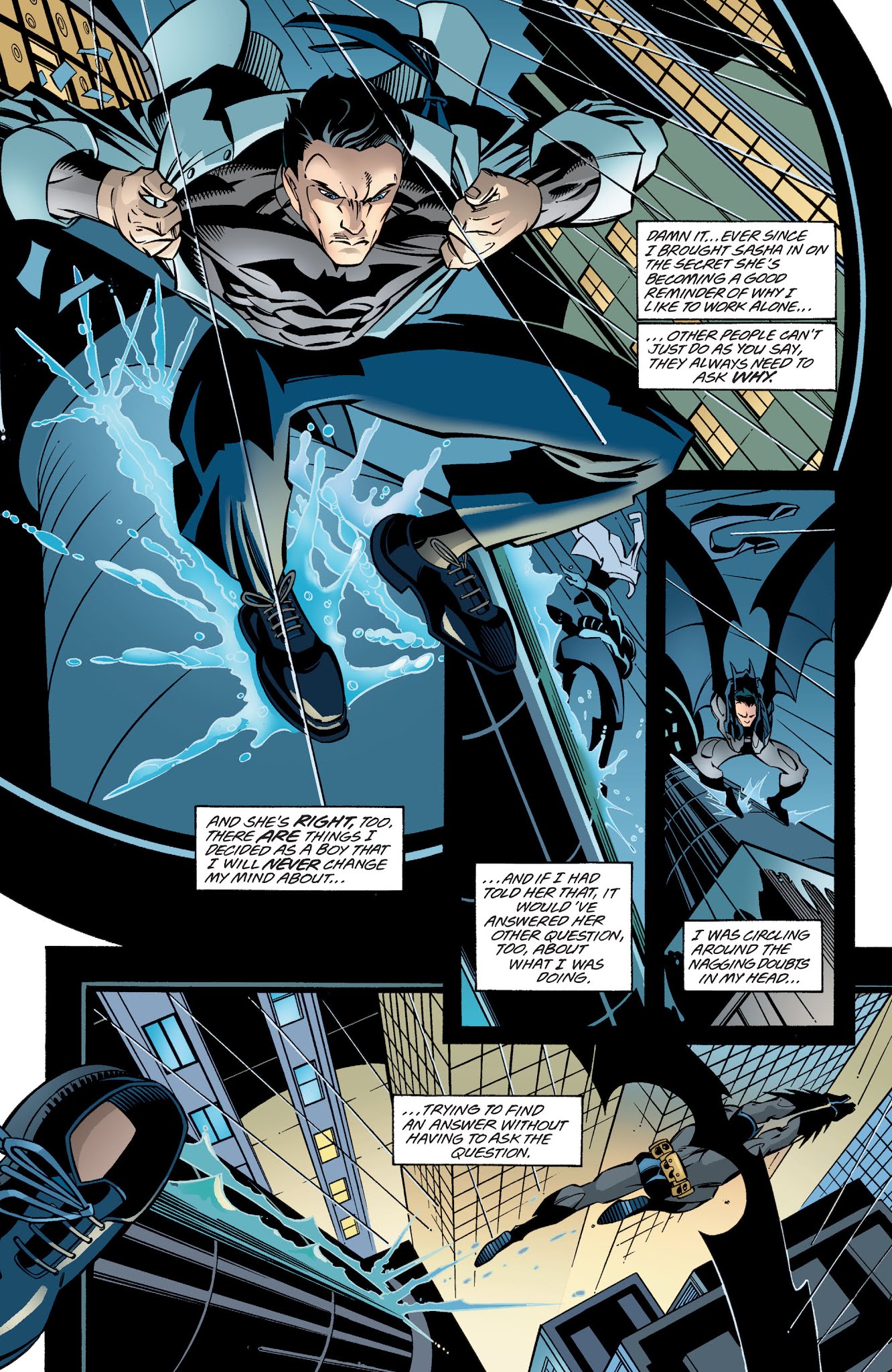 Read online Batman By Ed Brubaker comic -  Issue # TPB 1 (Part 3) - 51