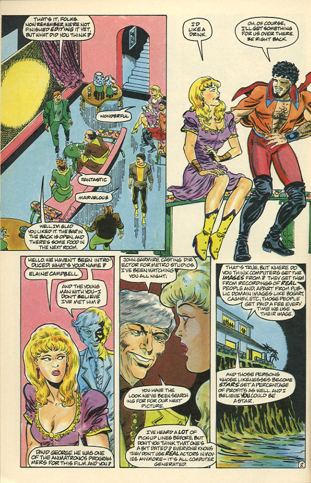 Read online Alien Encounters comic -  Issue #7 - 12