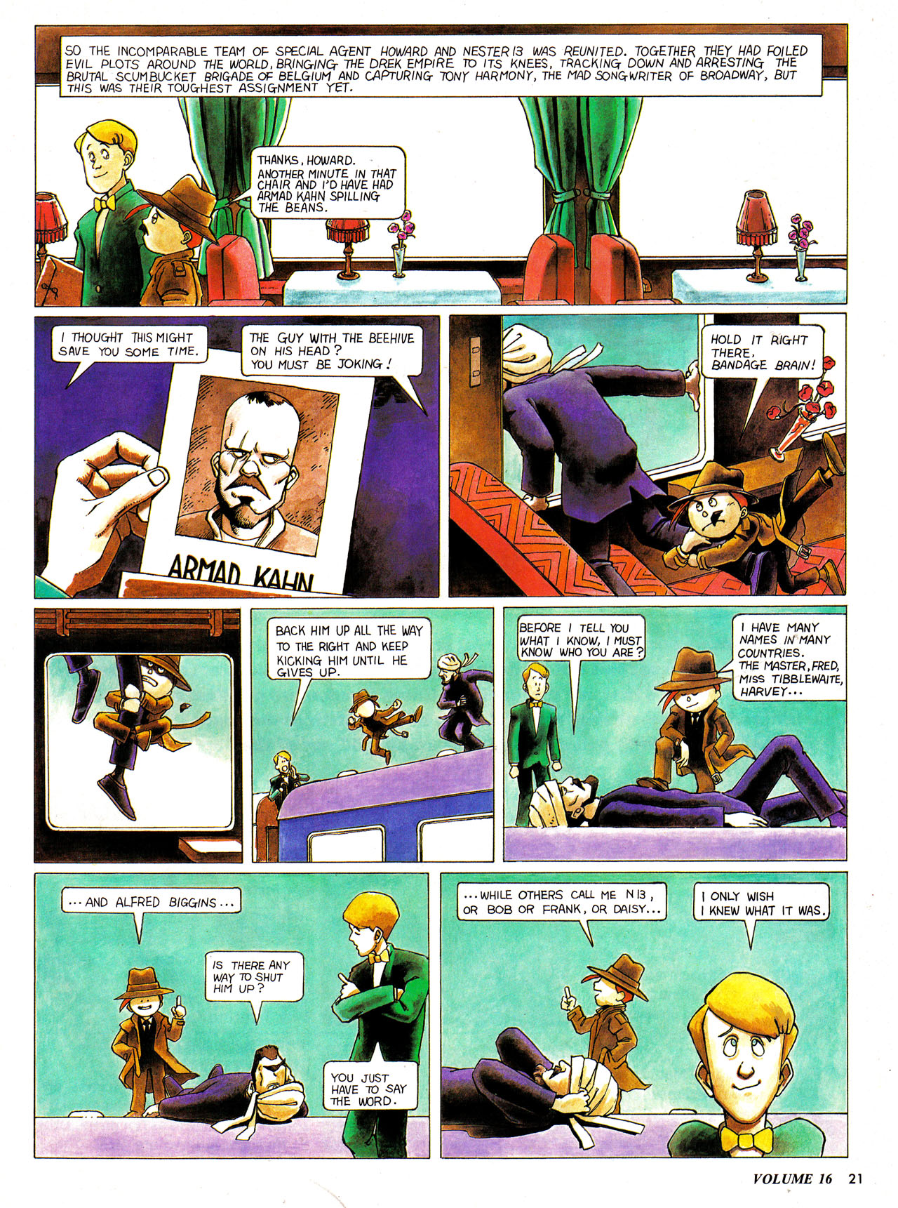 Read online Nintendo Power comic -  Issue #16 - 22