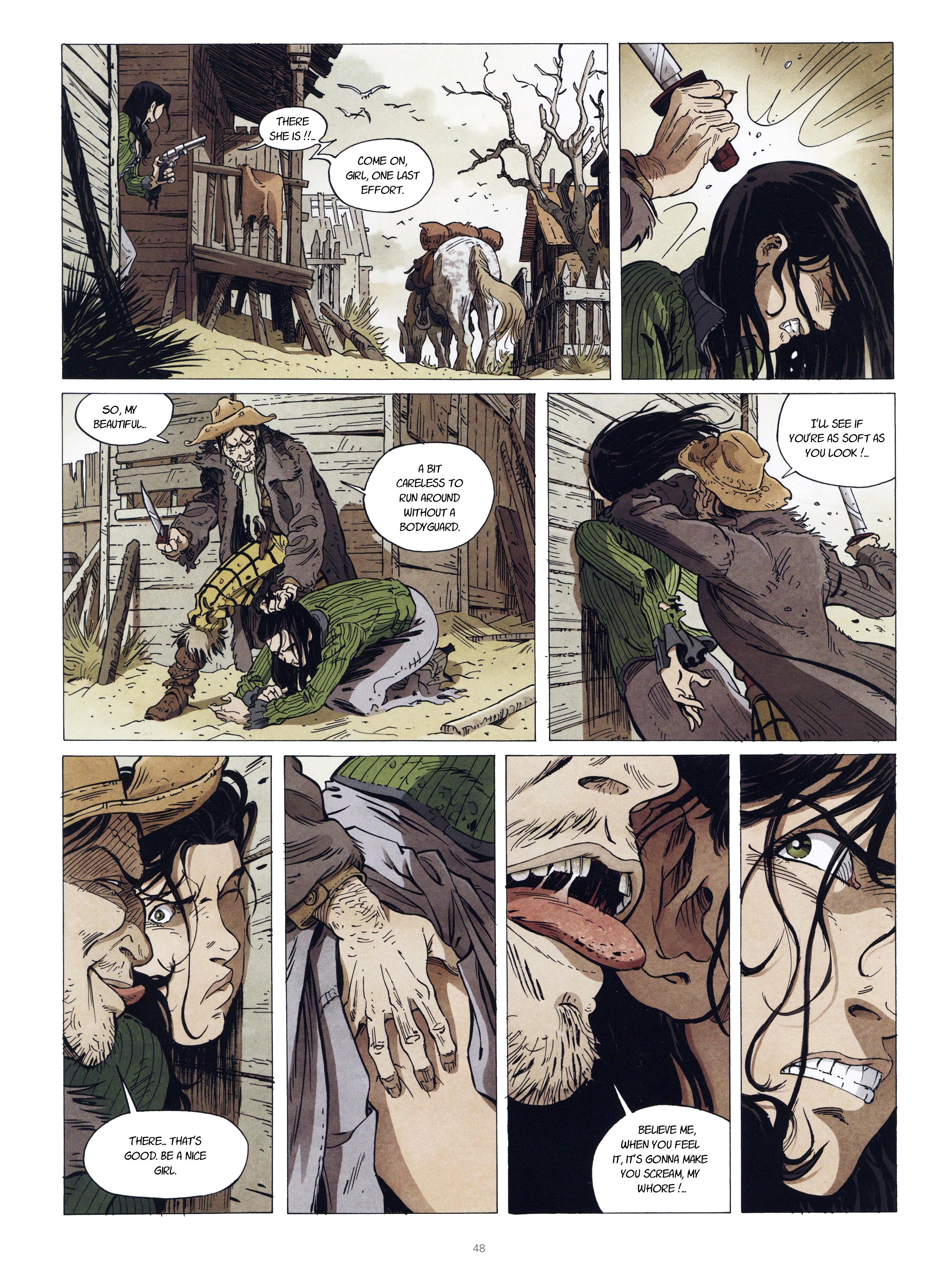 Read online The Reverend comic -  Issue #2 - 50