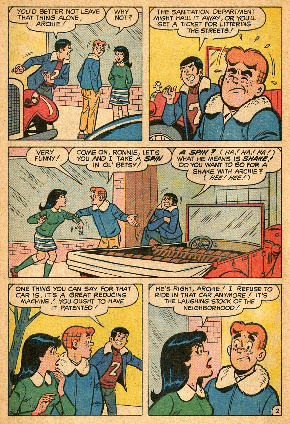 Read online Life With Archie (1958) comic -  Issue #83 - 4
