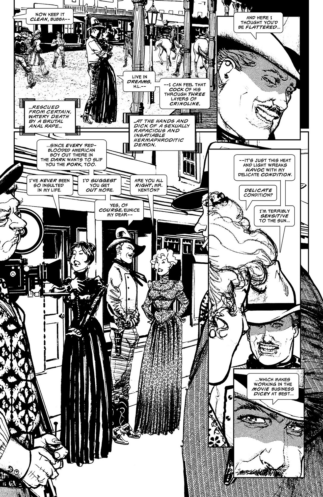 Read online Black Kiss II comic -  Issue #2 - 5