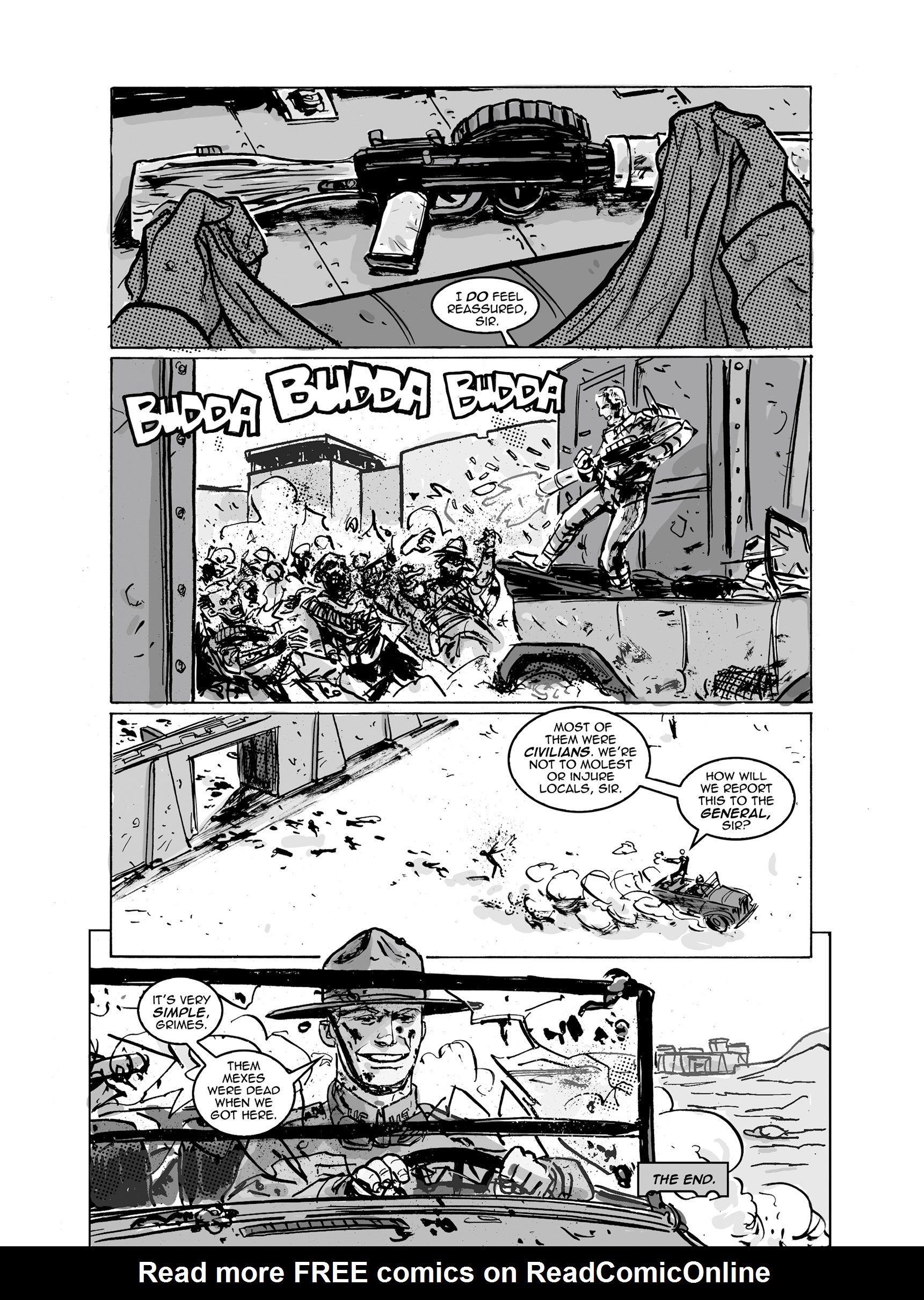 Read online FUBAR comic -  Issue #3 - 220