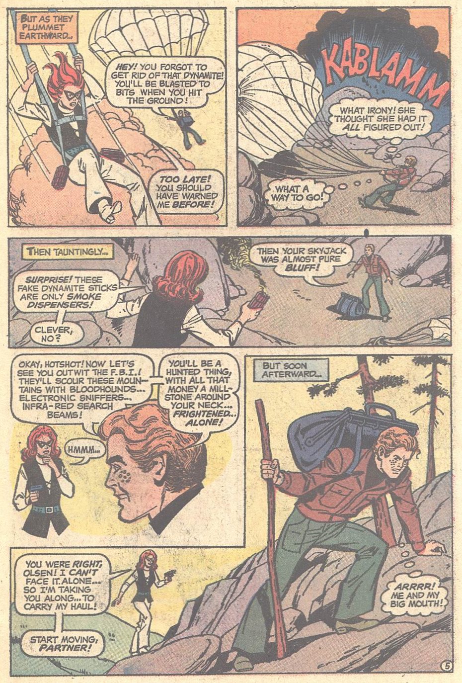 Read online Superman's Pal Jimmy Olsen comic -  Issue #156 - 6